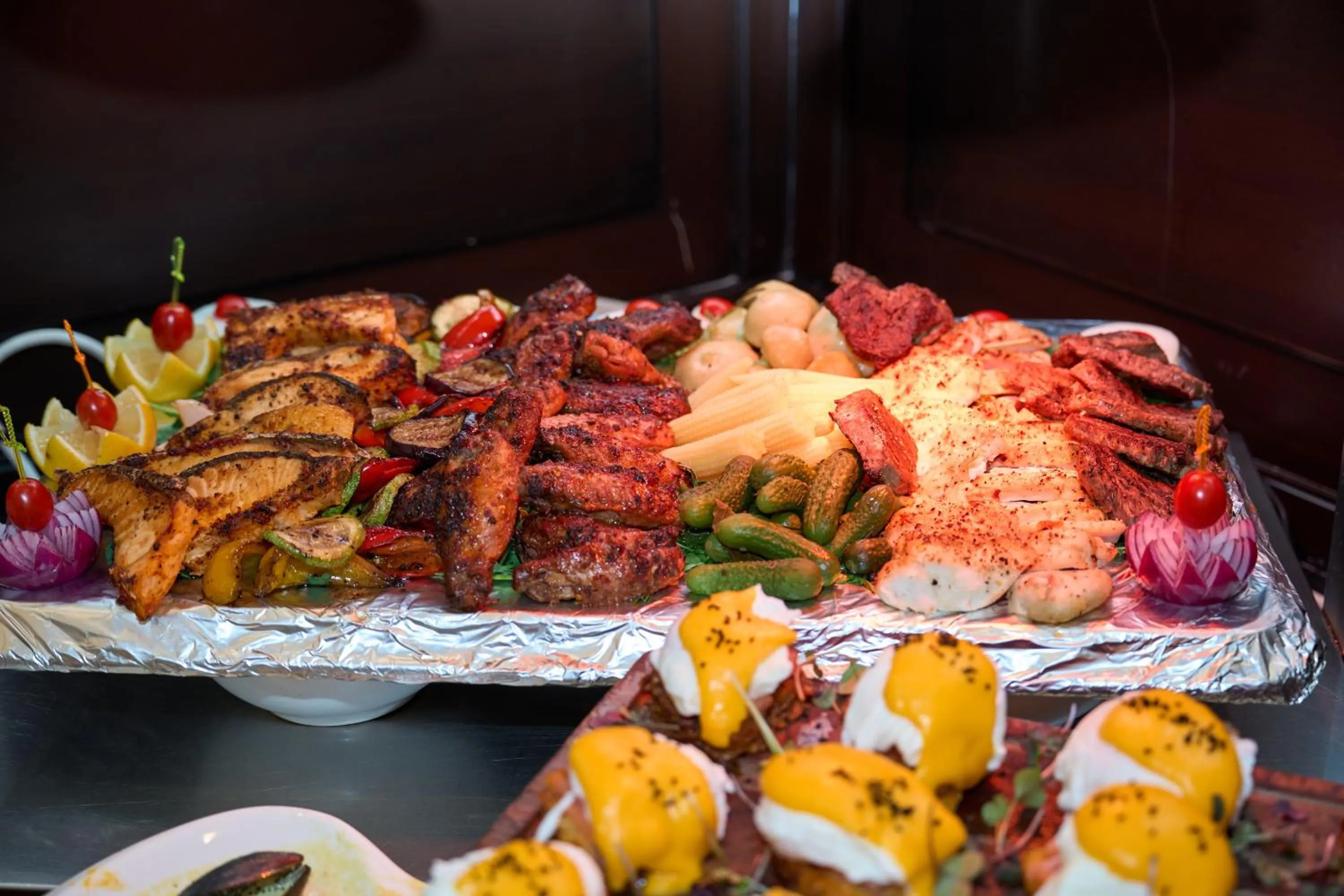 Food close-up in Garden Hotel & SPA