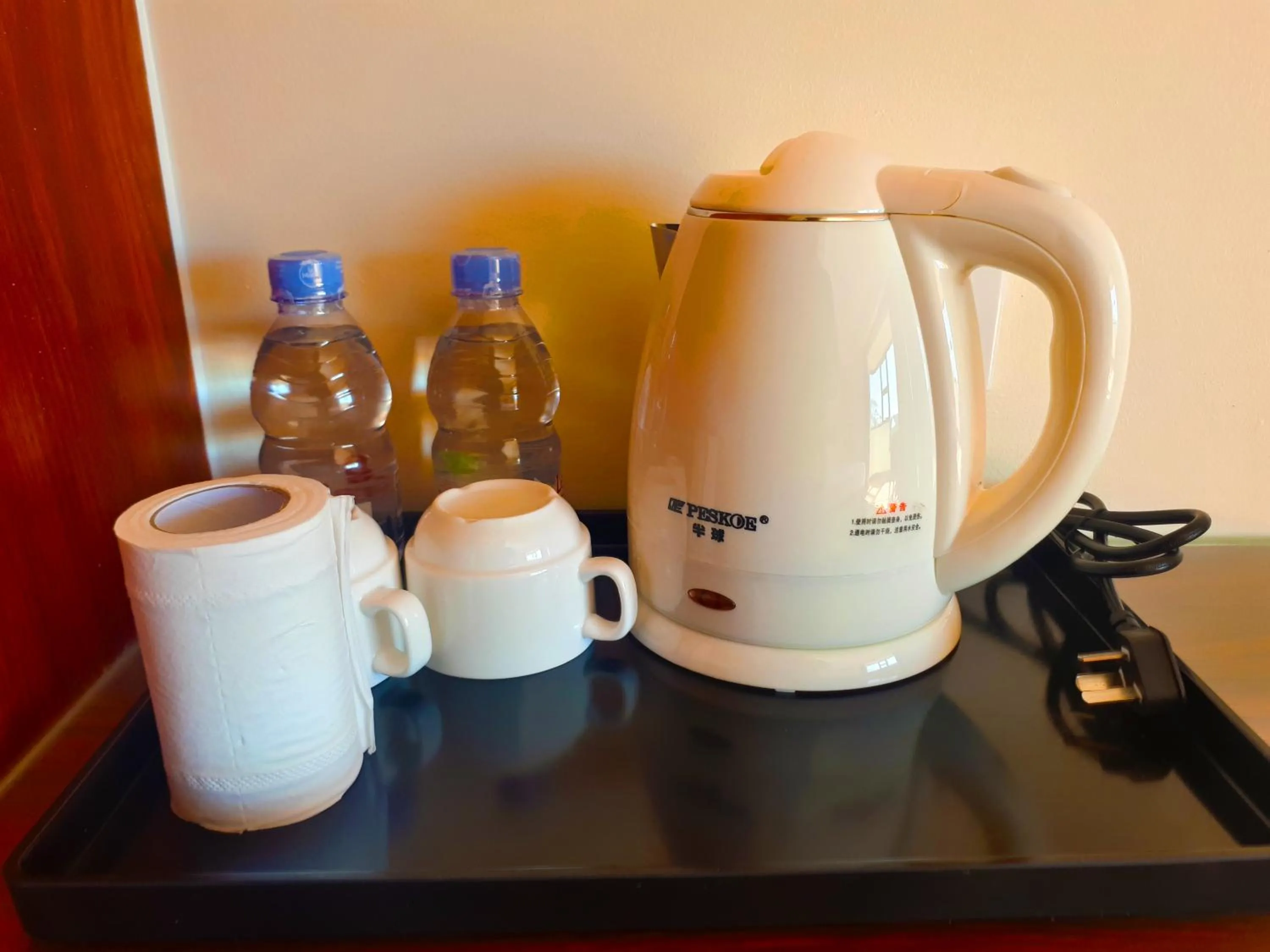 Coffee/tea facilities in 456 Hotel