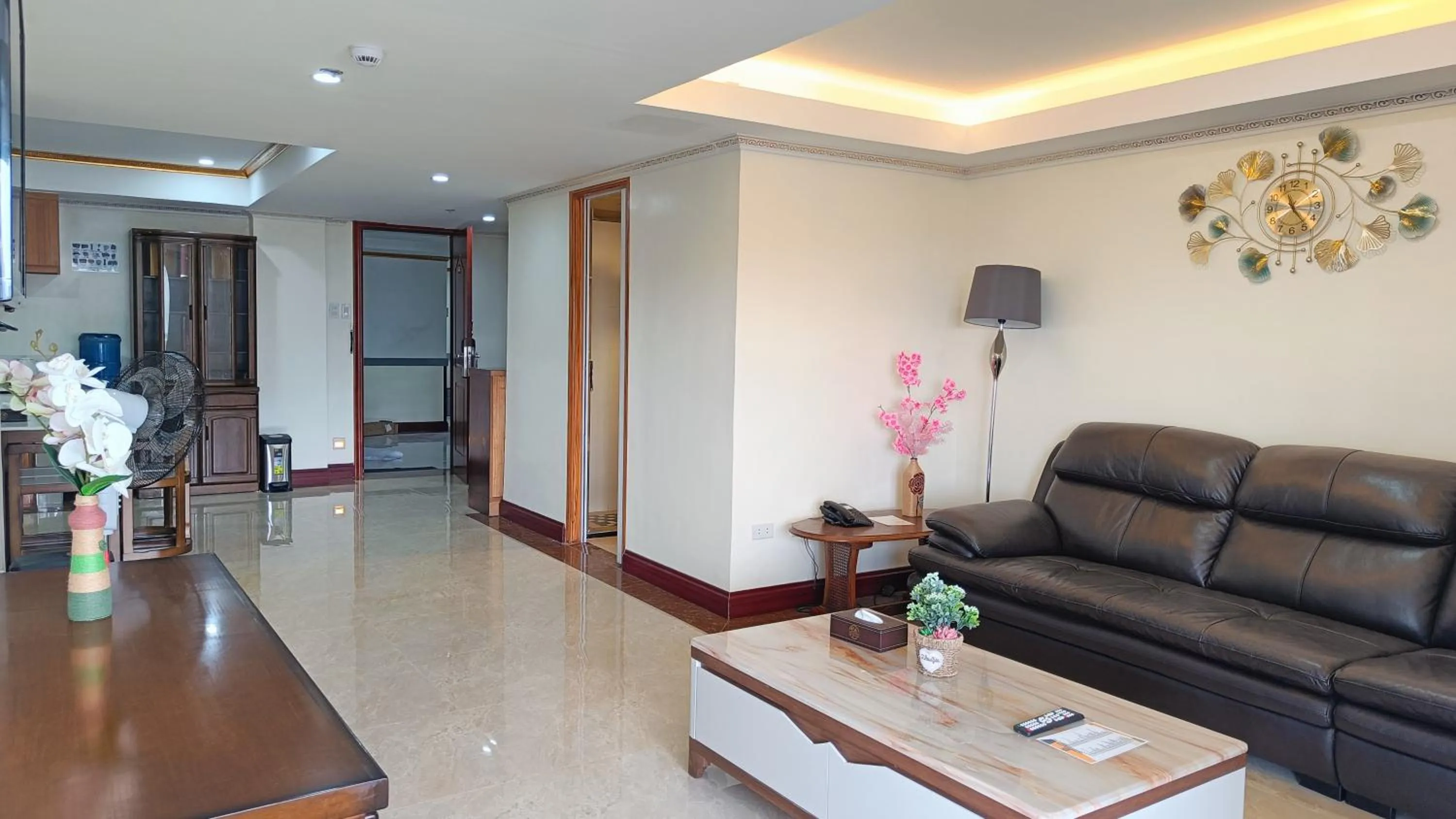 Living room in 456 Hotel