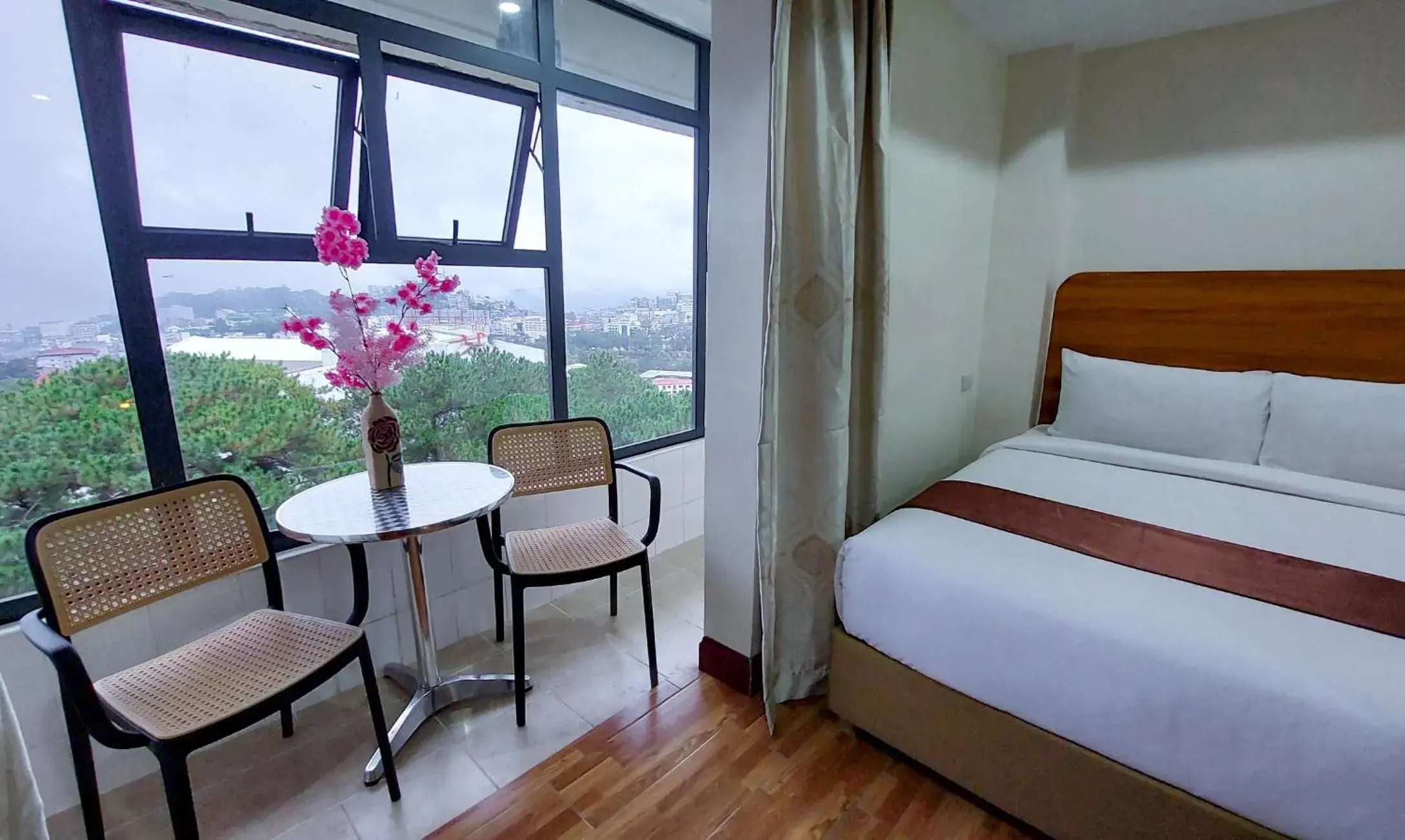 Balcony/Terrace, Bed in 456 Hotel Balcony/Terrace, Bed in 456 Hotel