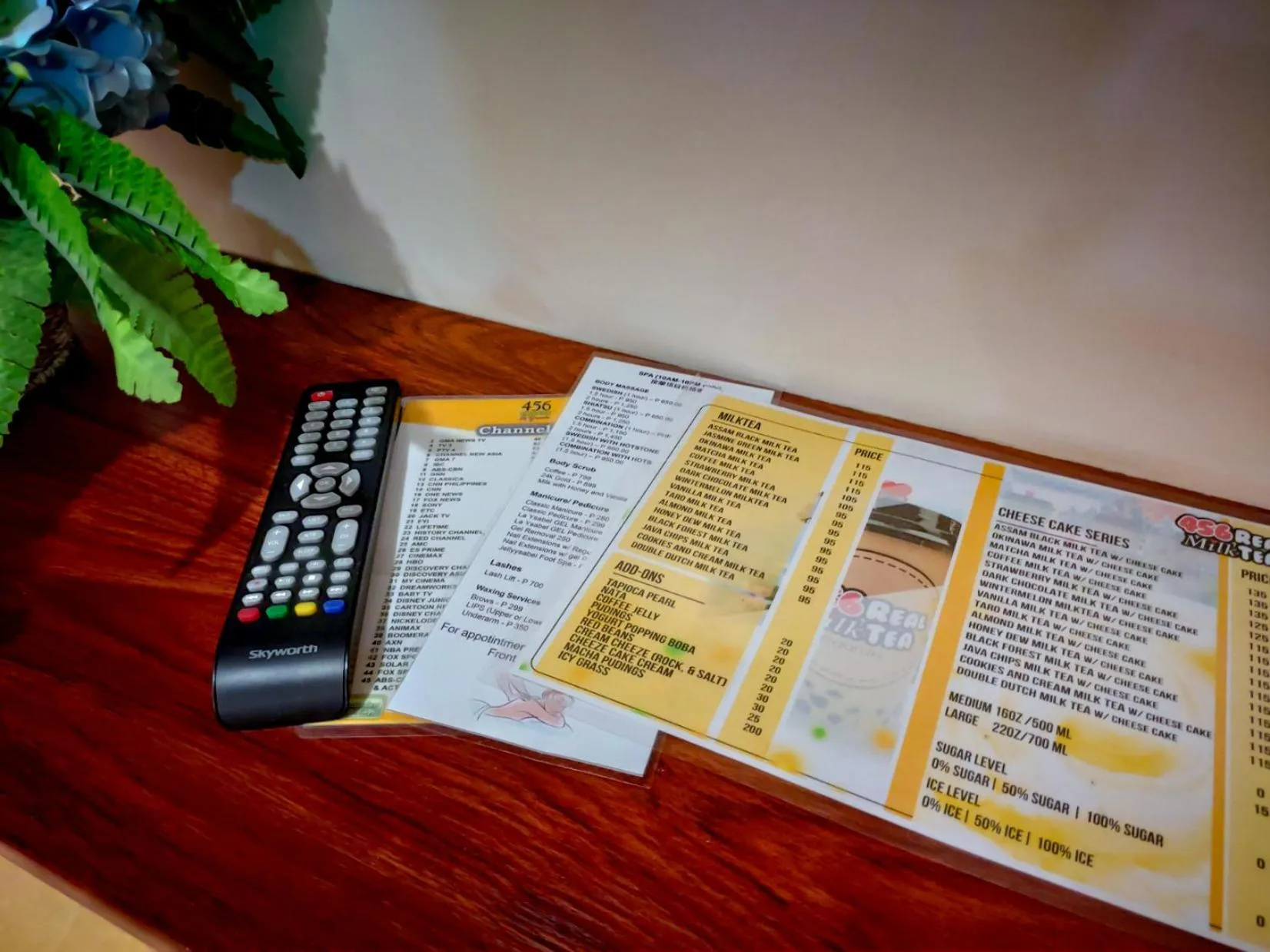 TV and multimedia in 456 Hotel