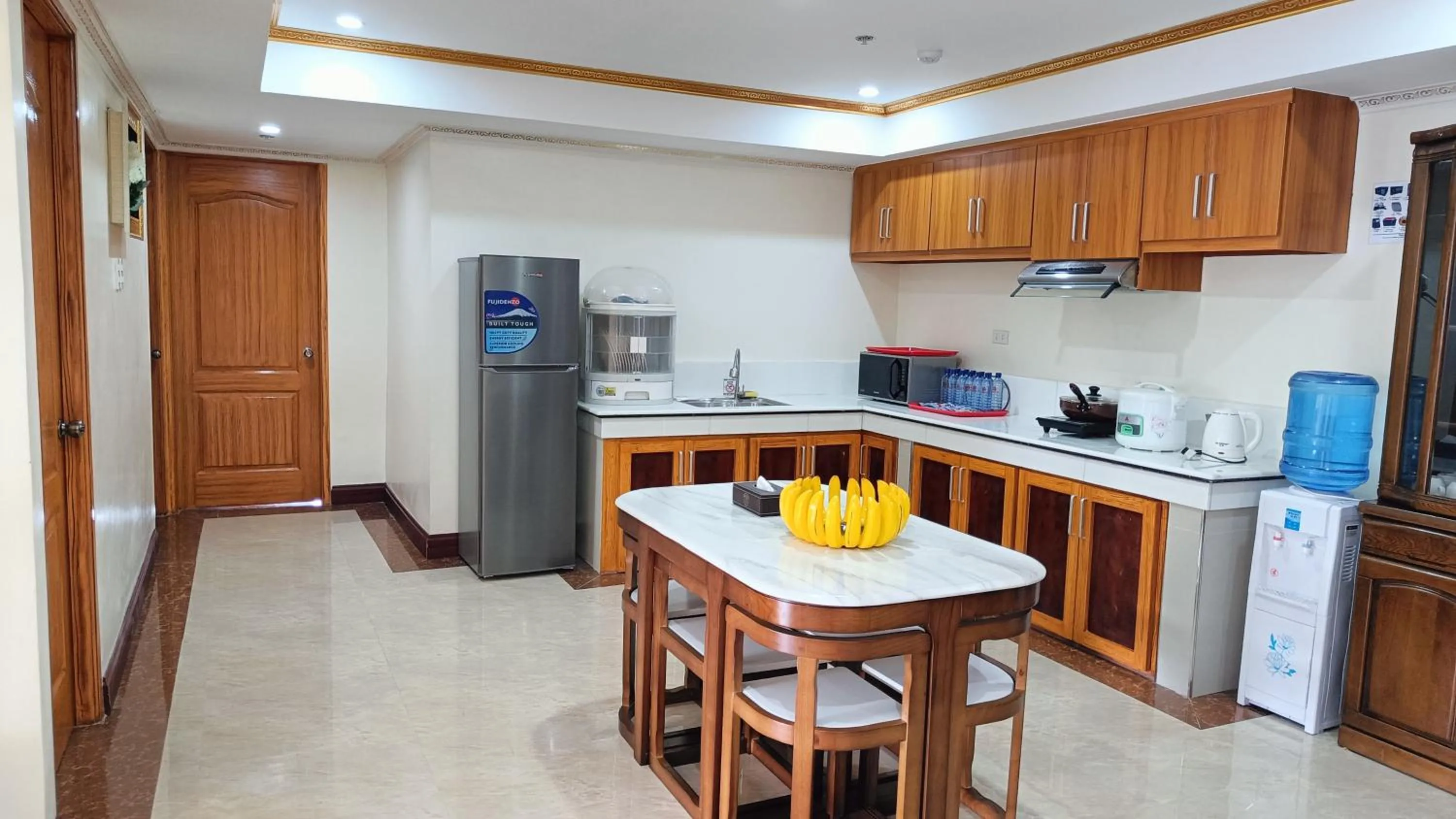 Kitchen or kitchenette in 456 Hotel