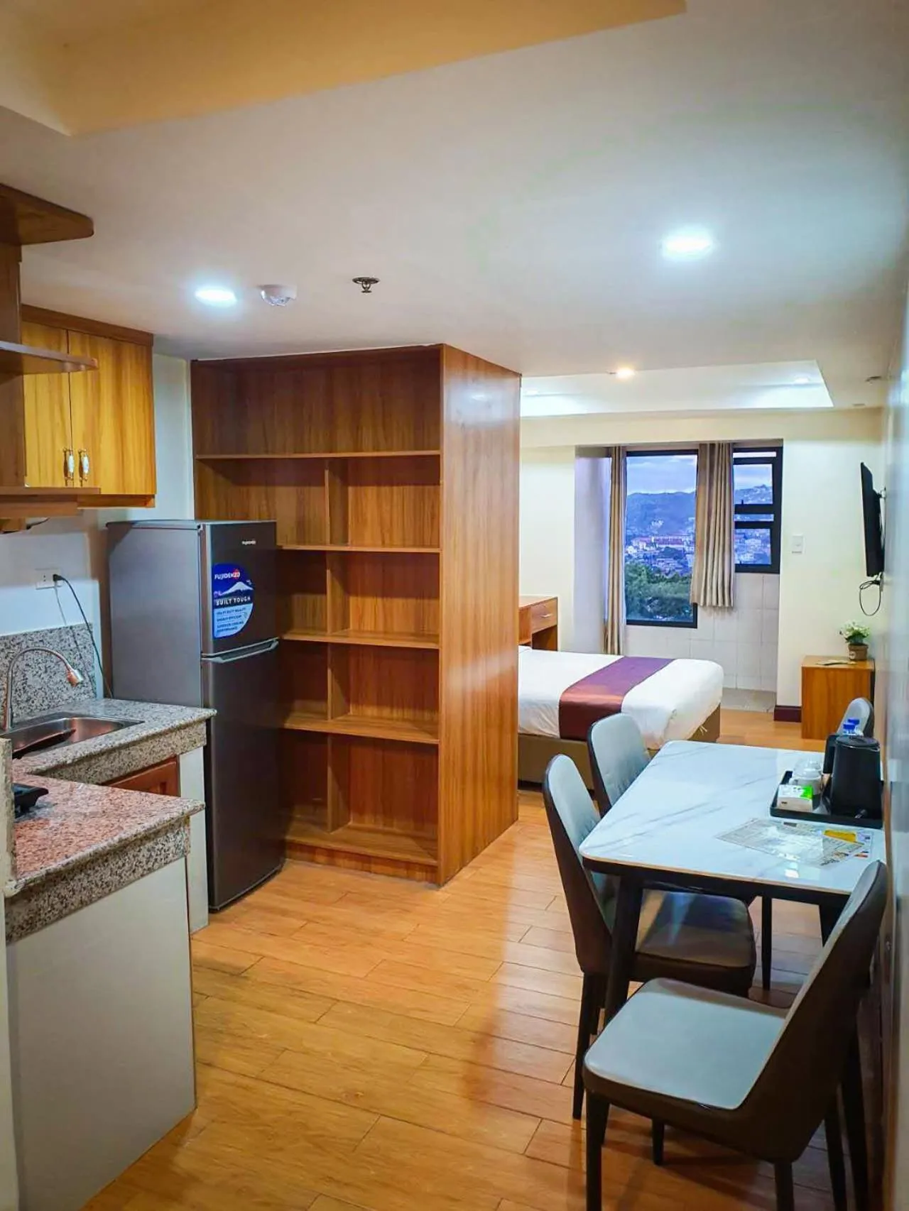 Bedroom in 456 Hotel