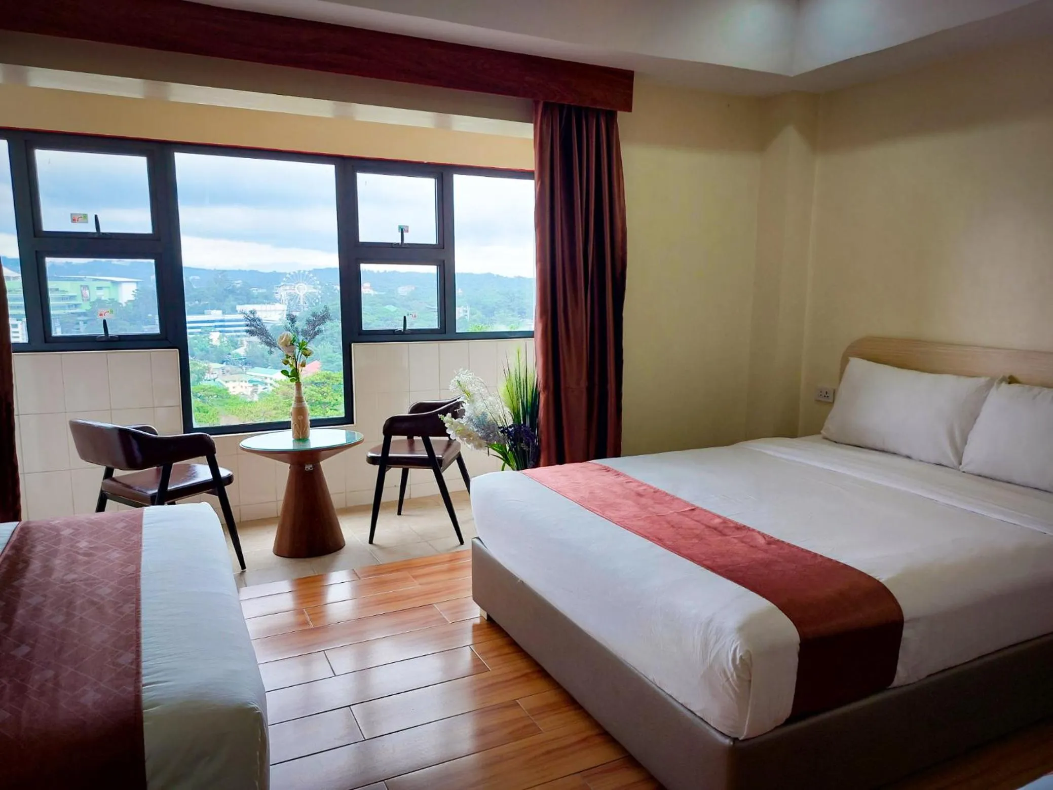 Balcony/Terrace, Bed in 456 Hotel