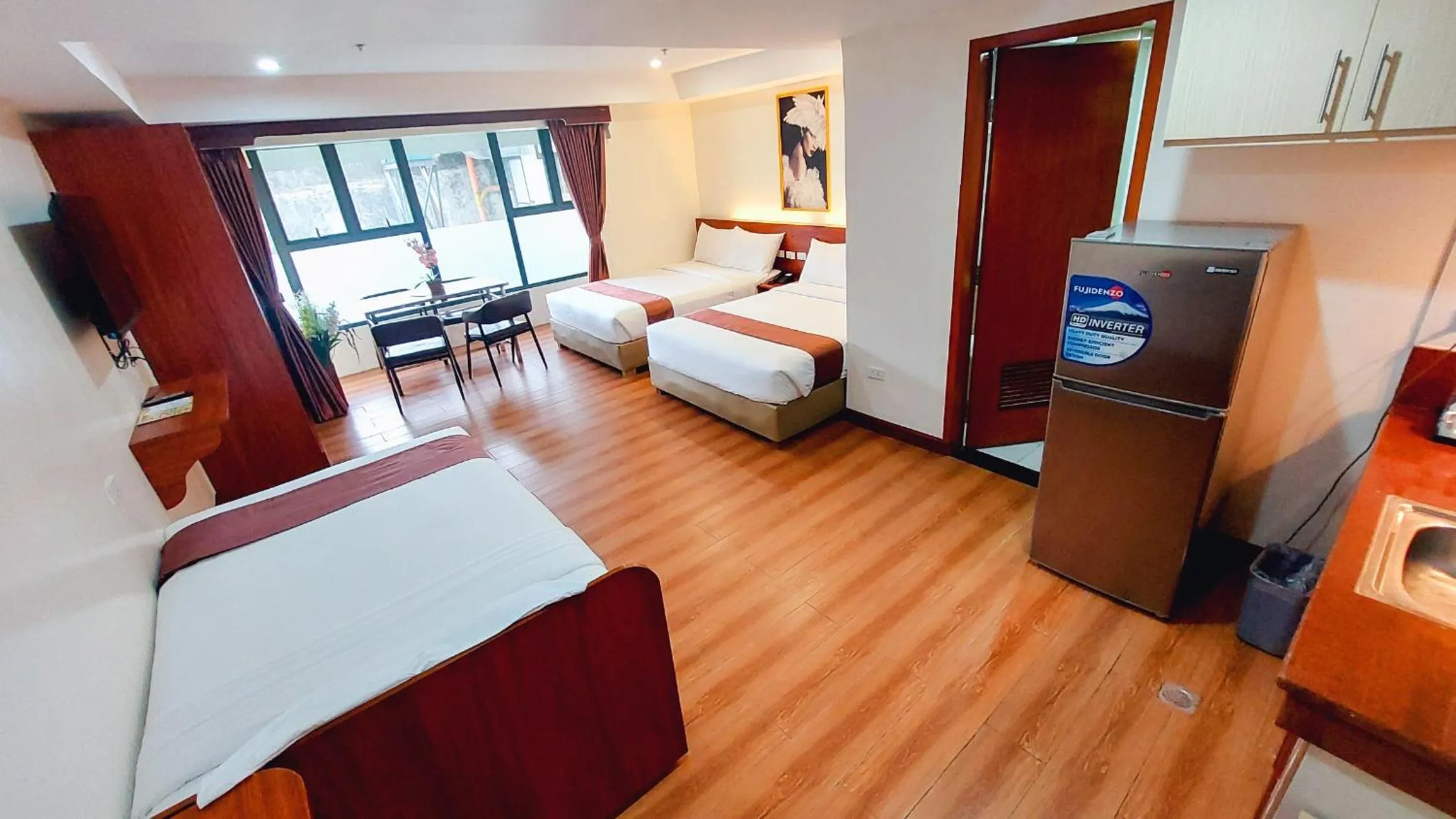 Bedroom, Bed in 456 Hotel