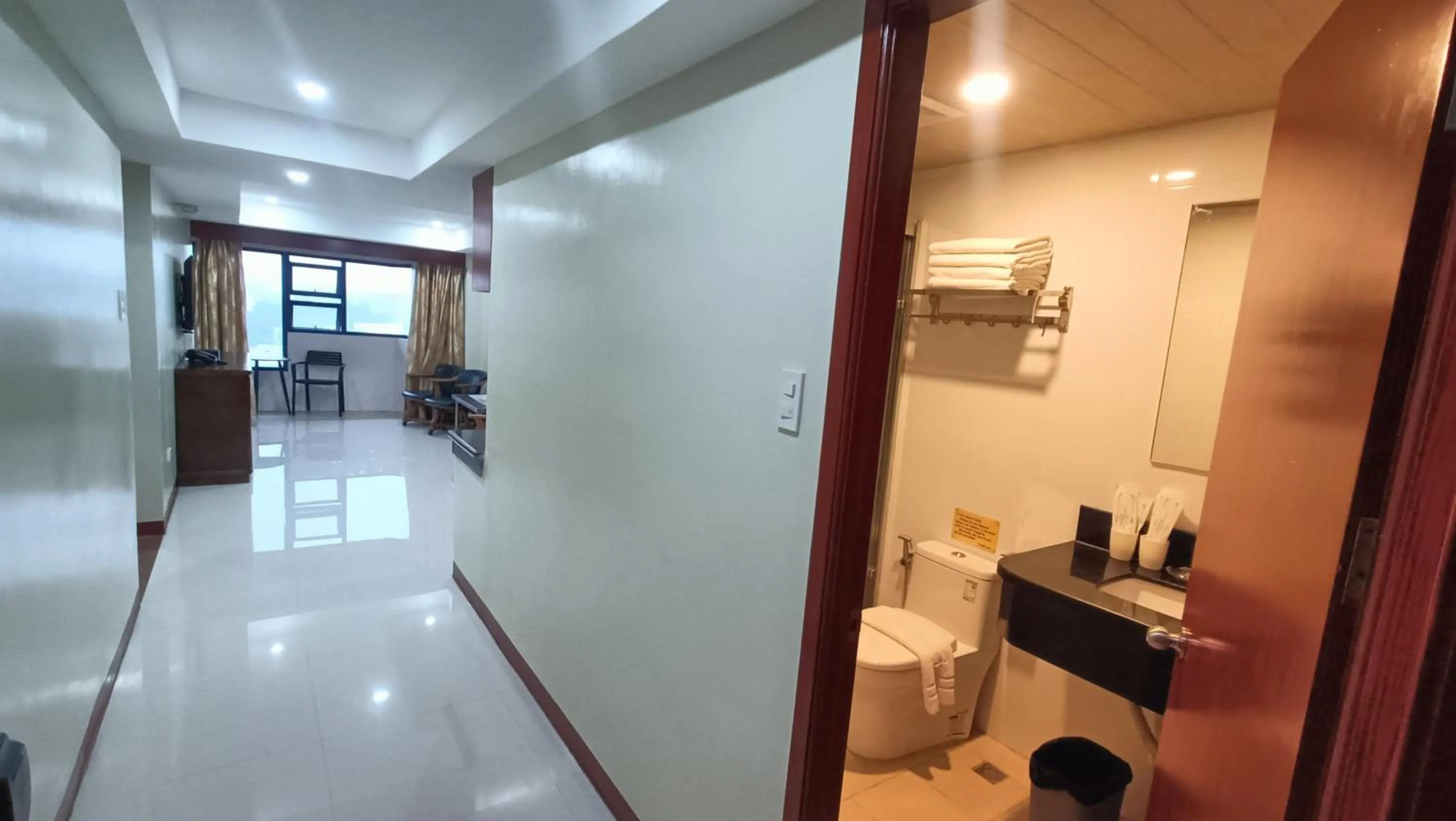 Bathroom in 456 Hotel