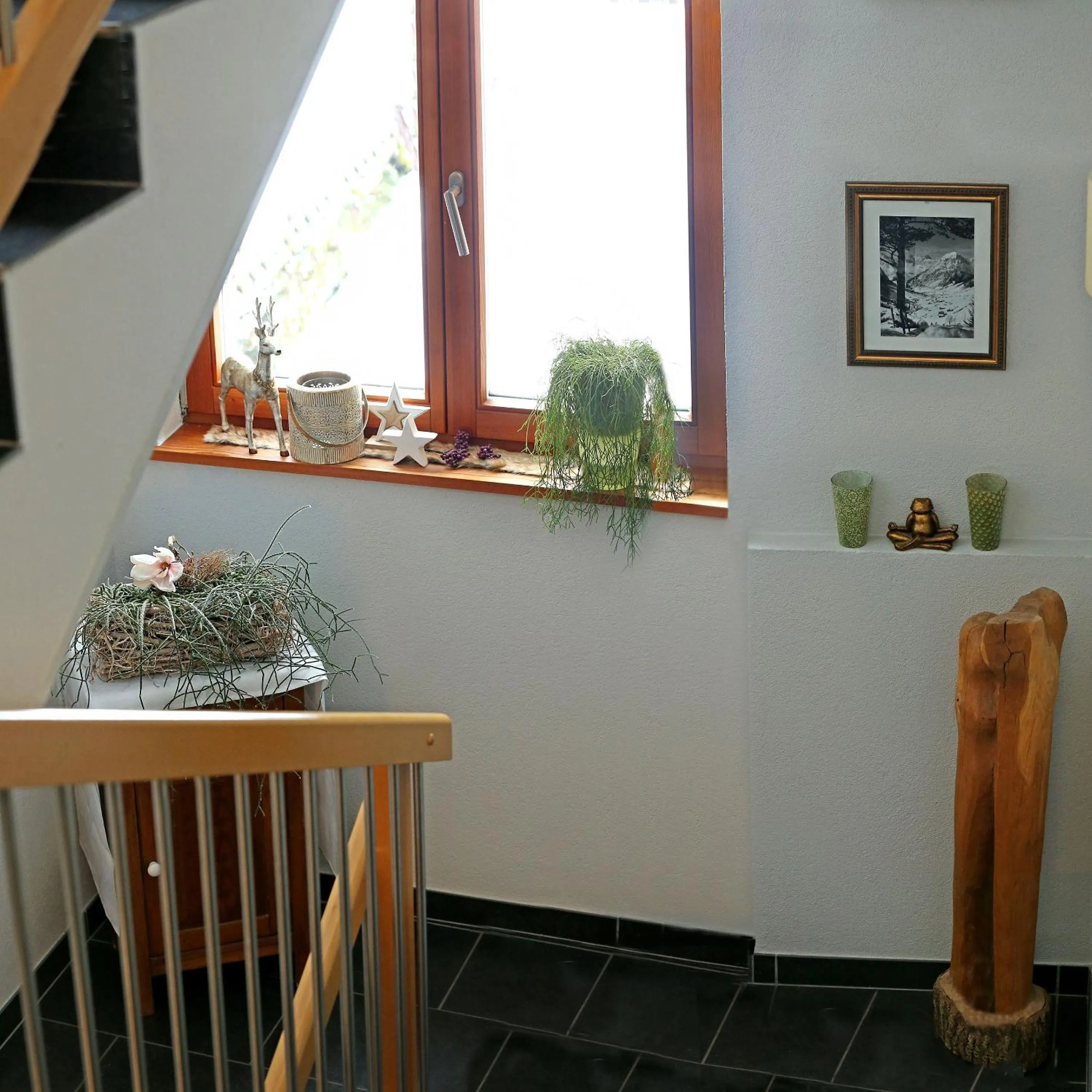 Patio in Biotel Bertel Naturappartements