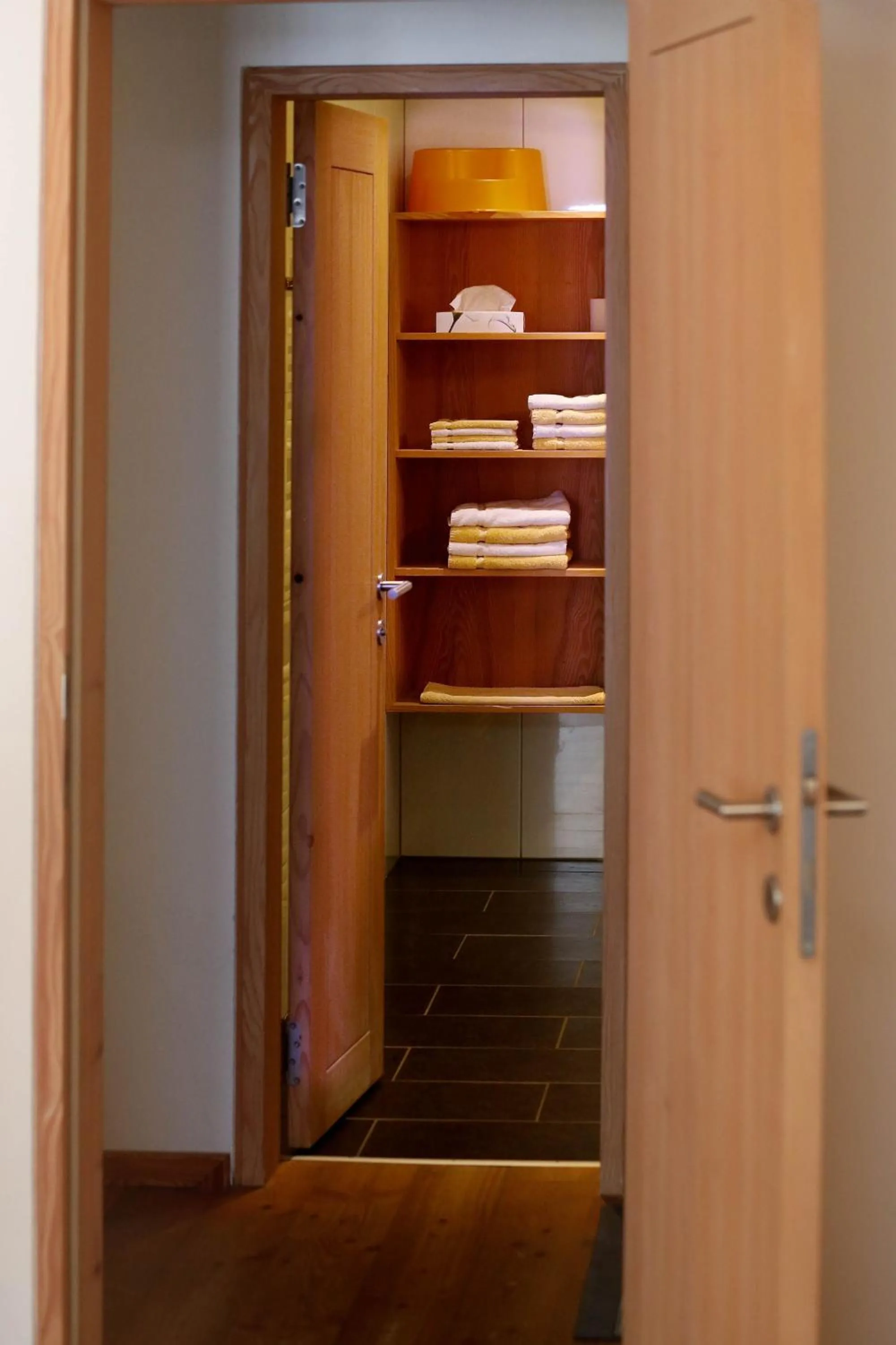 Bathroom in Biotel Bertel Naturappartements