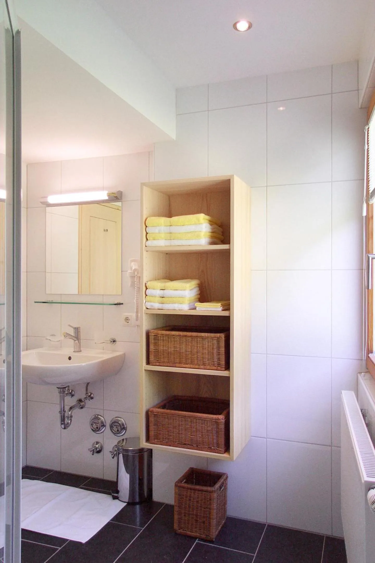 Bathroom in Biotel Bertel Naturappartements