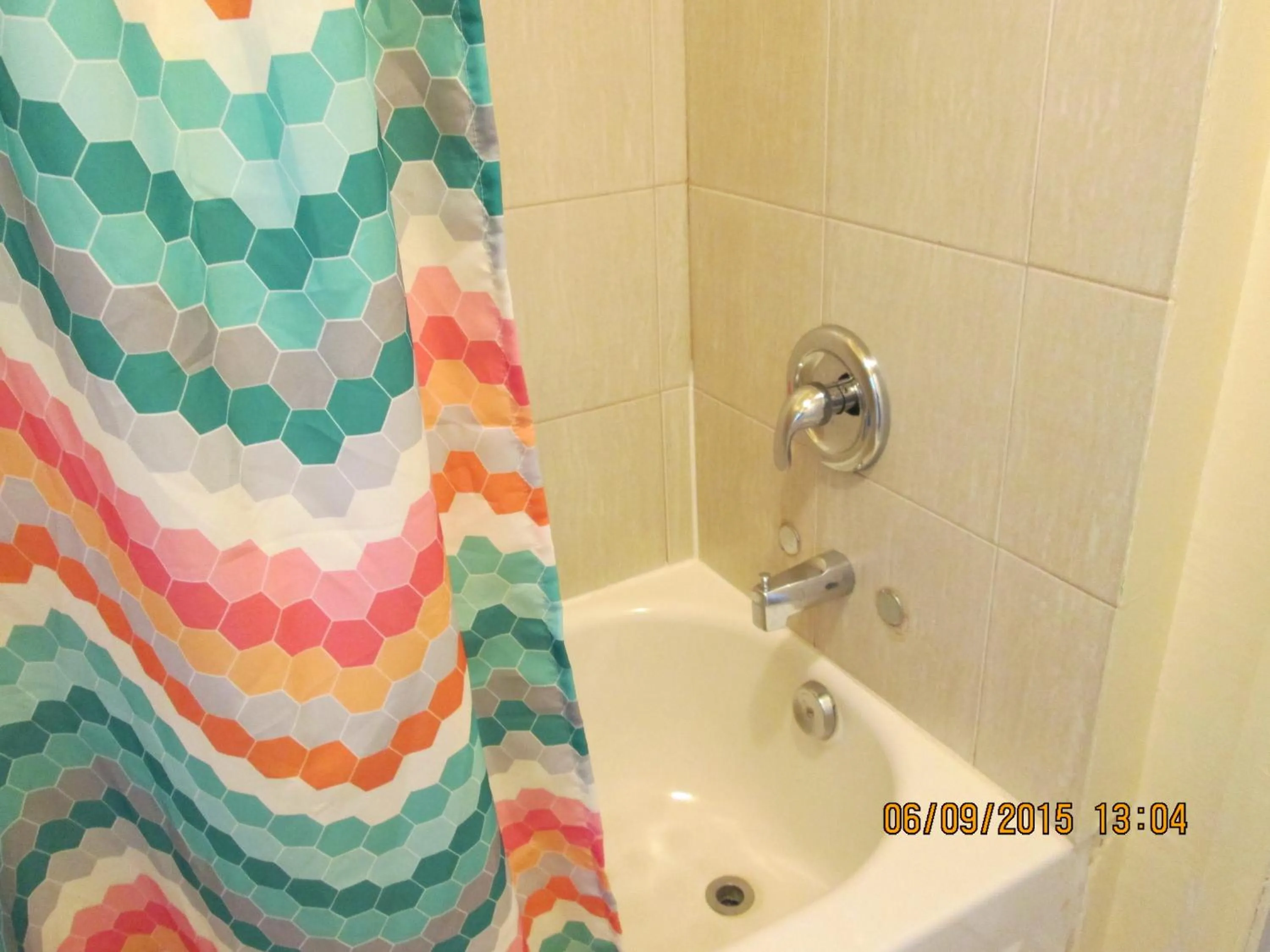 Bathroom in Motel Jann