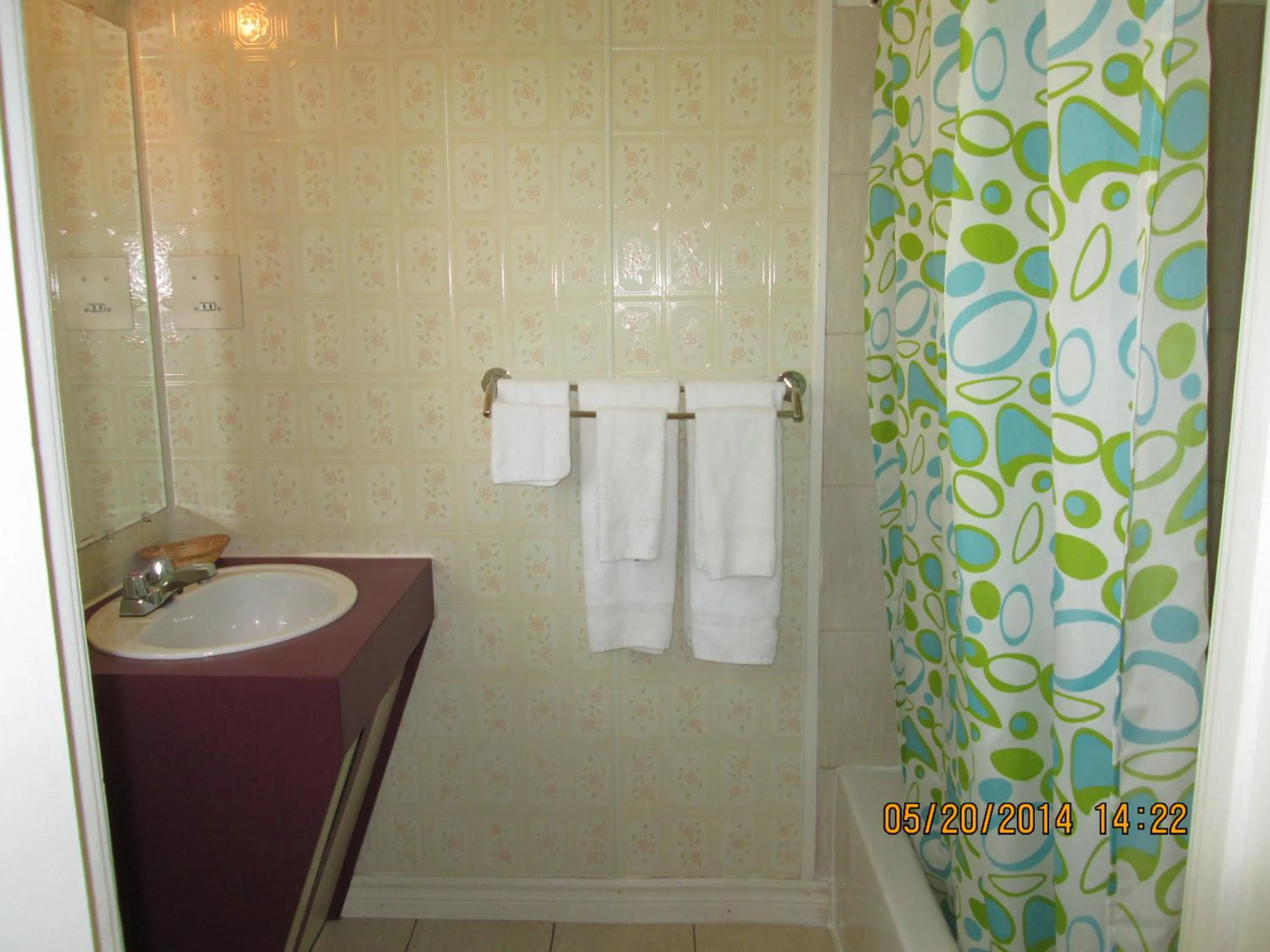 Bathroom in Motel Jann