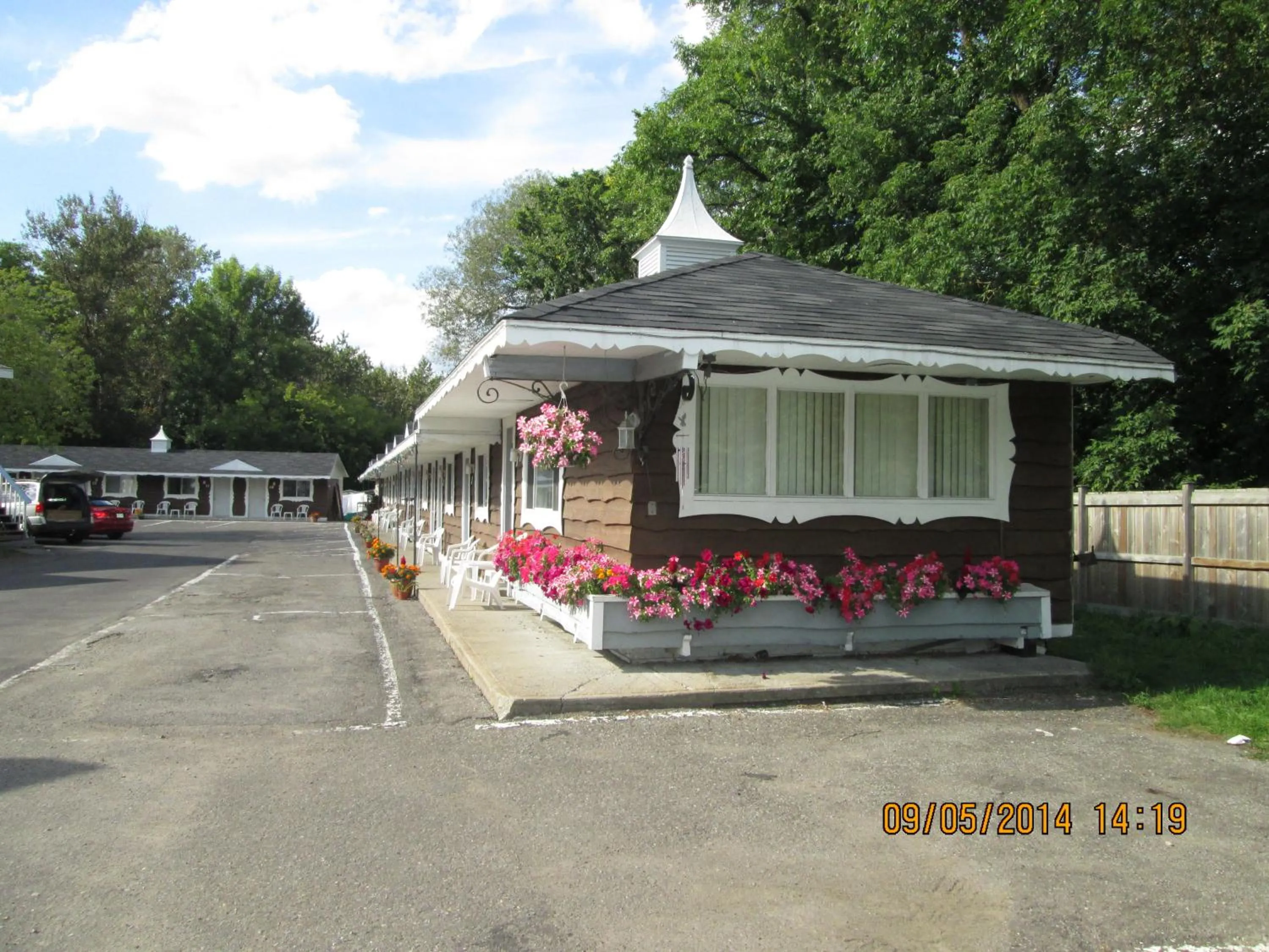 Facade/entrance in Motel Jann