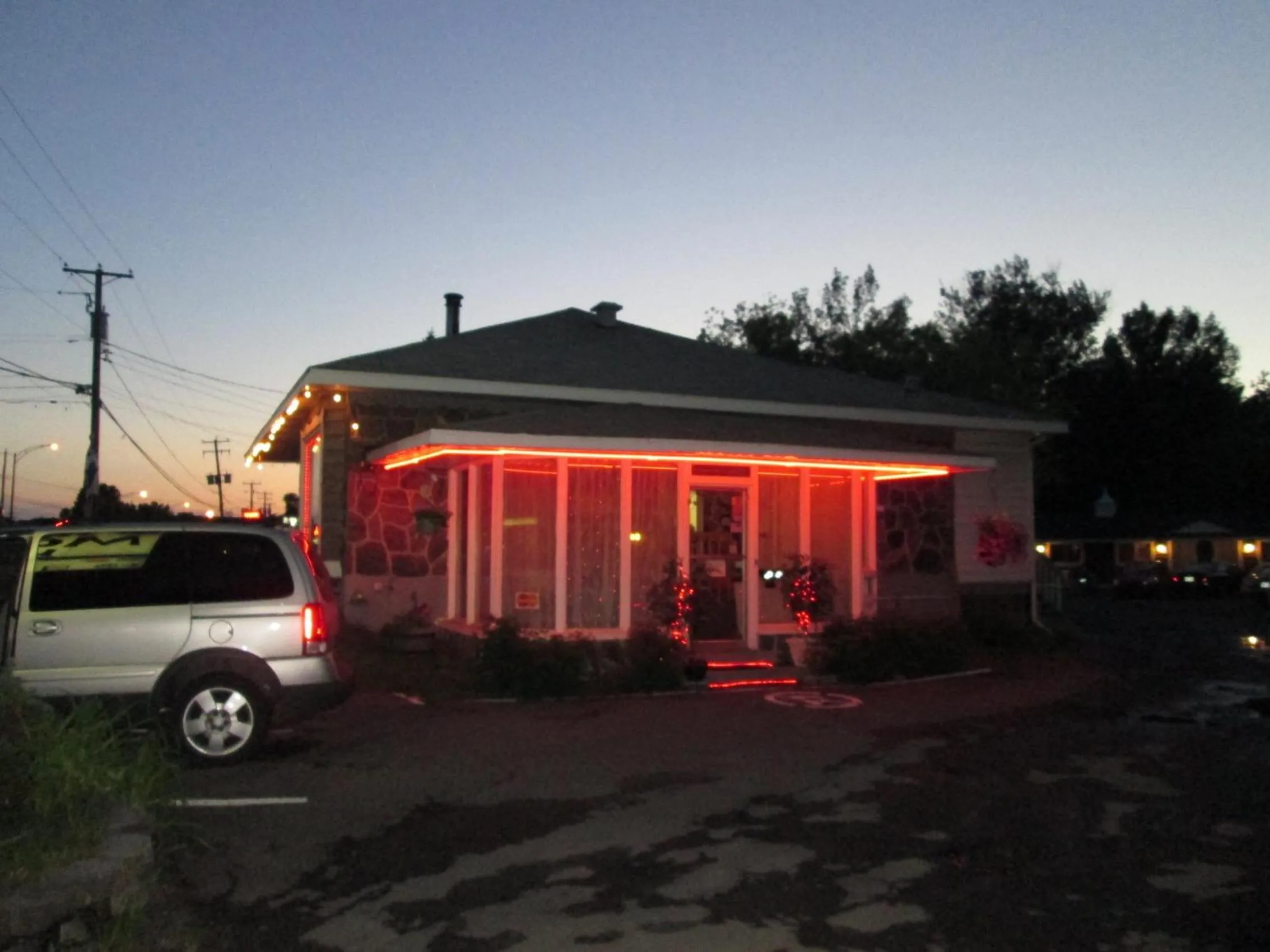 Facade/entrance in Motel Jann