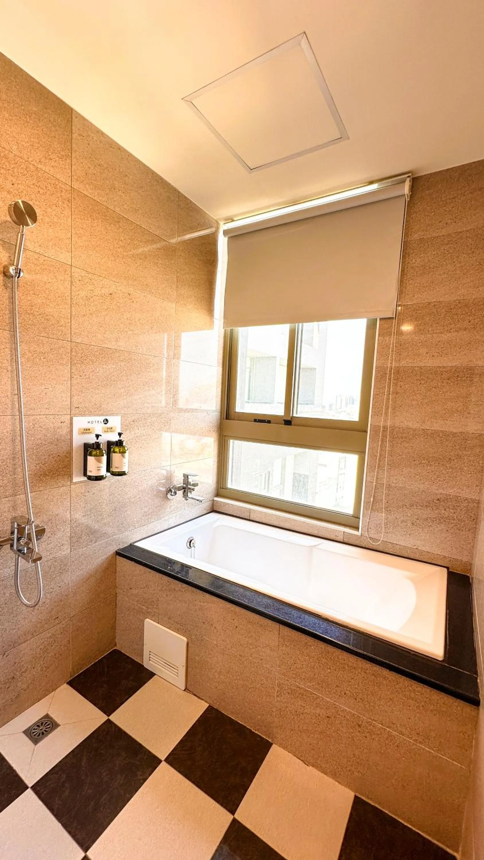 Bathroom in Hotel A