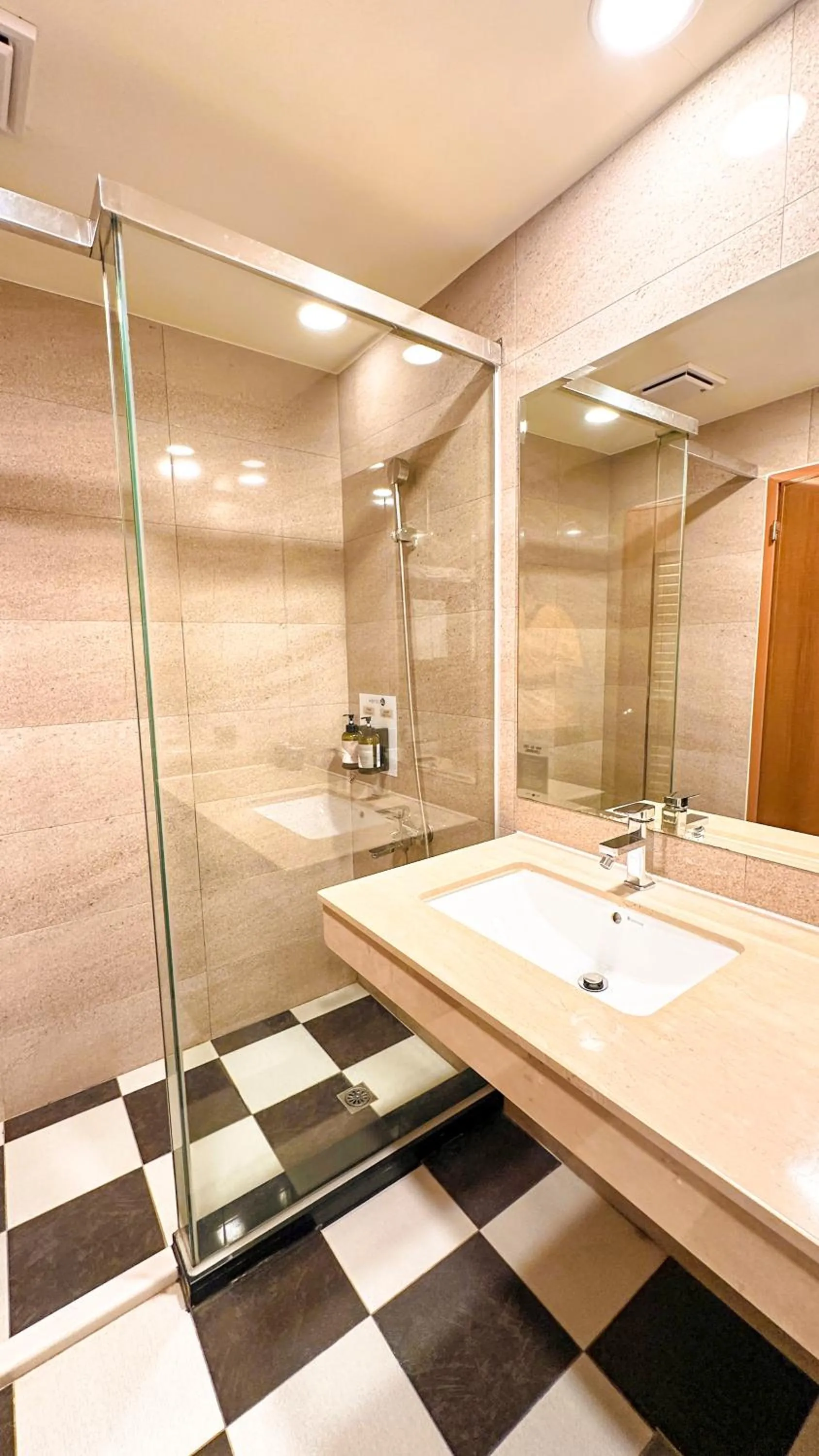 Toilet in Hotel A