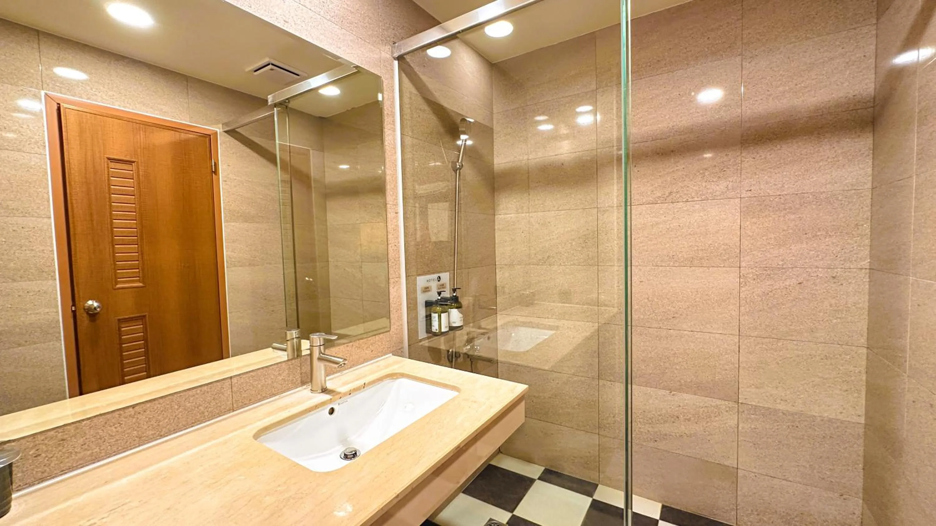 Toilet in Hotel A