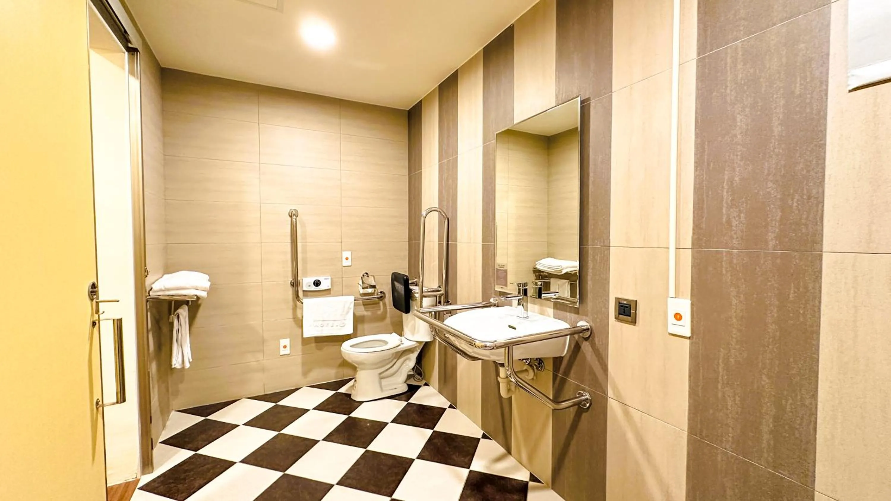 Toilet in Hotel A