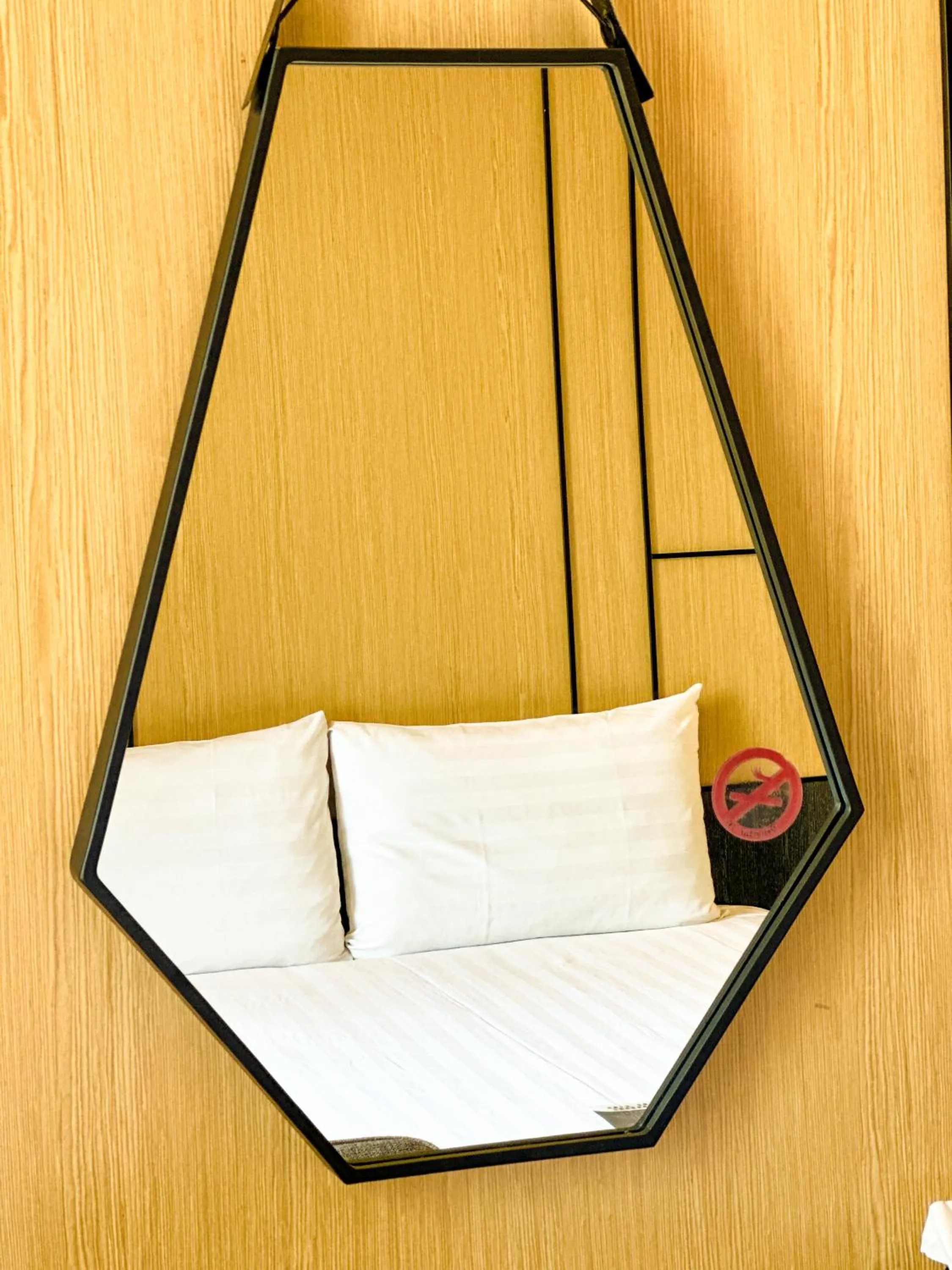 On site, Bed in Hotel A