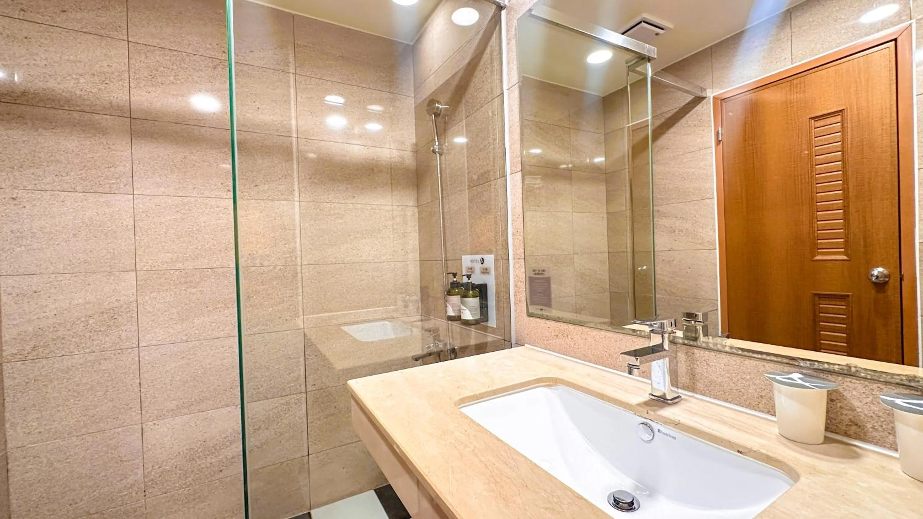 Toilet in Hotel A