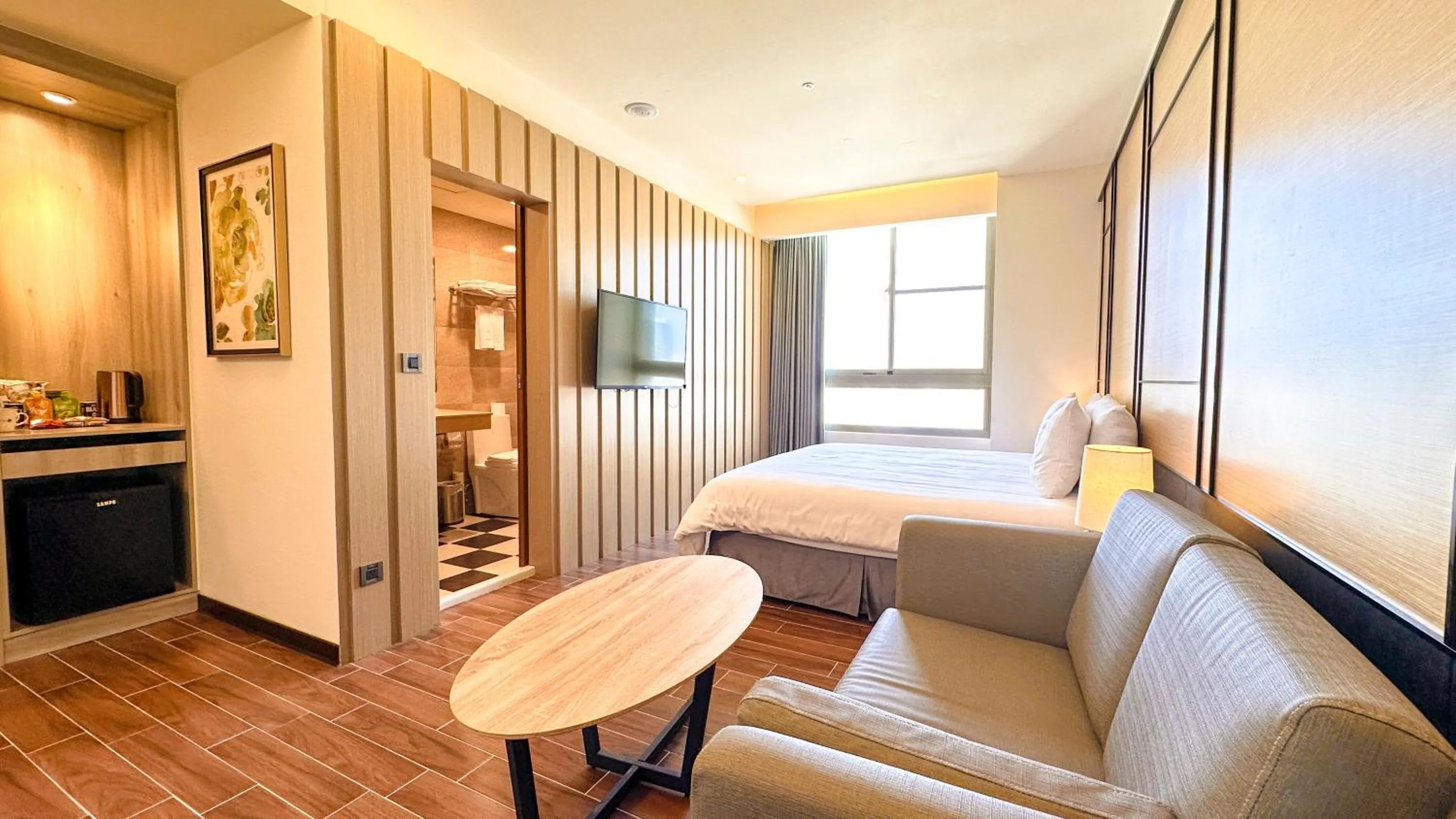 On site in Hotel A