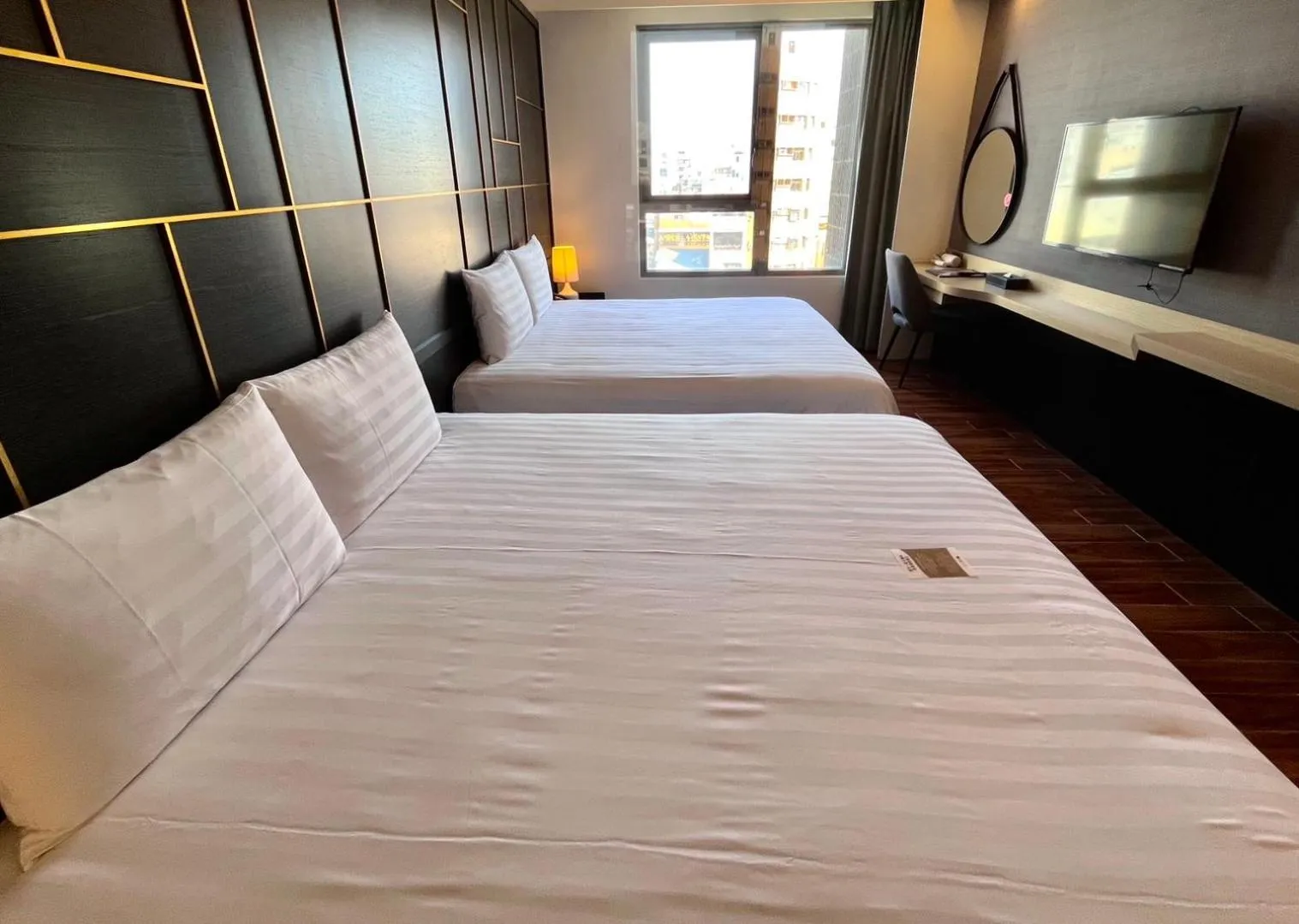 Bed in Hotel A