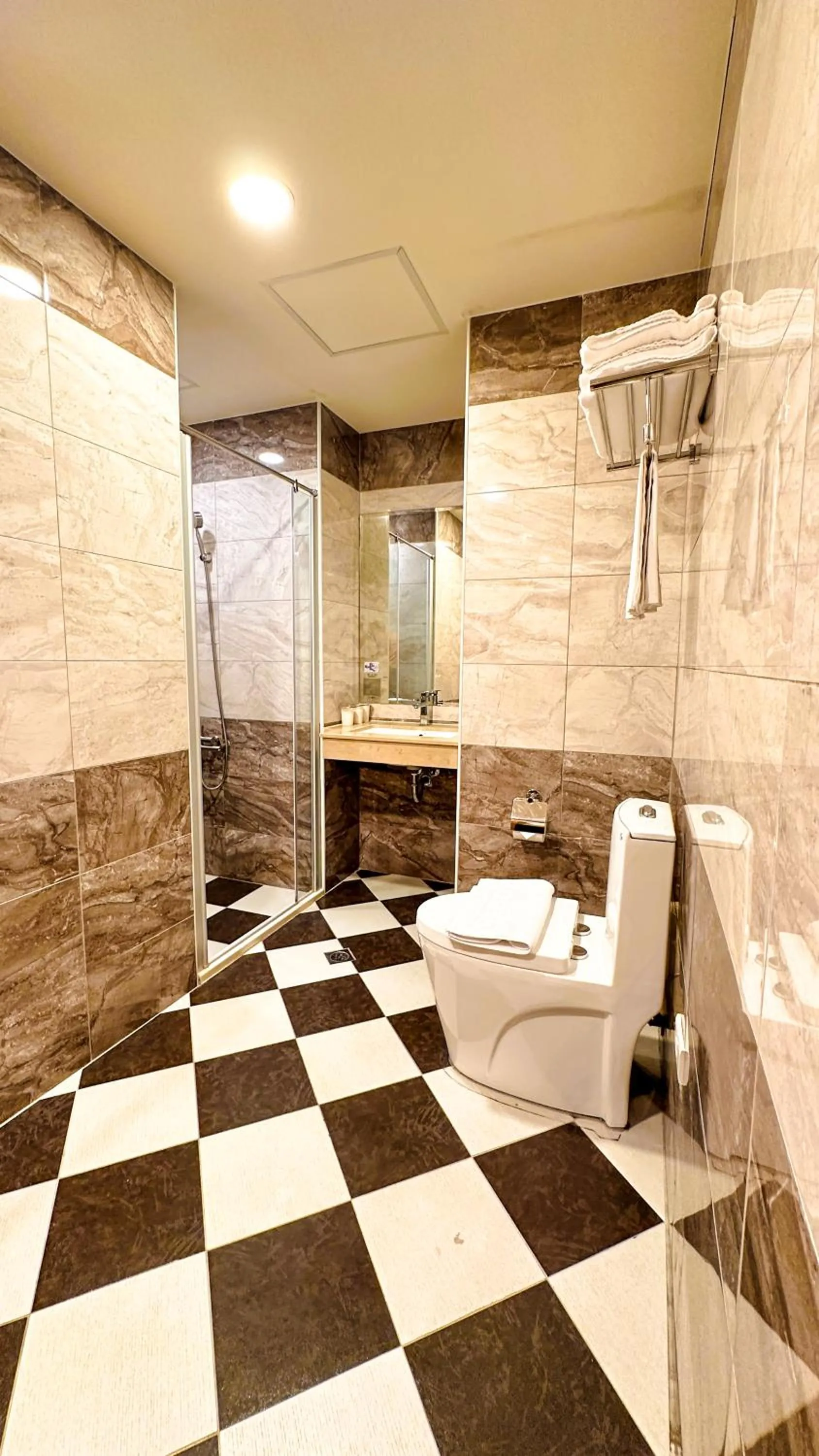 On site in Hotel A