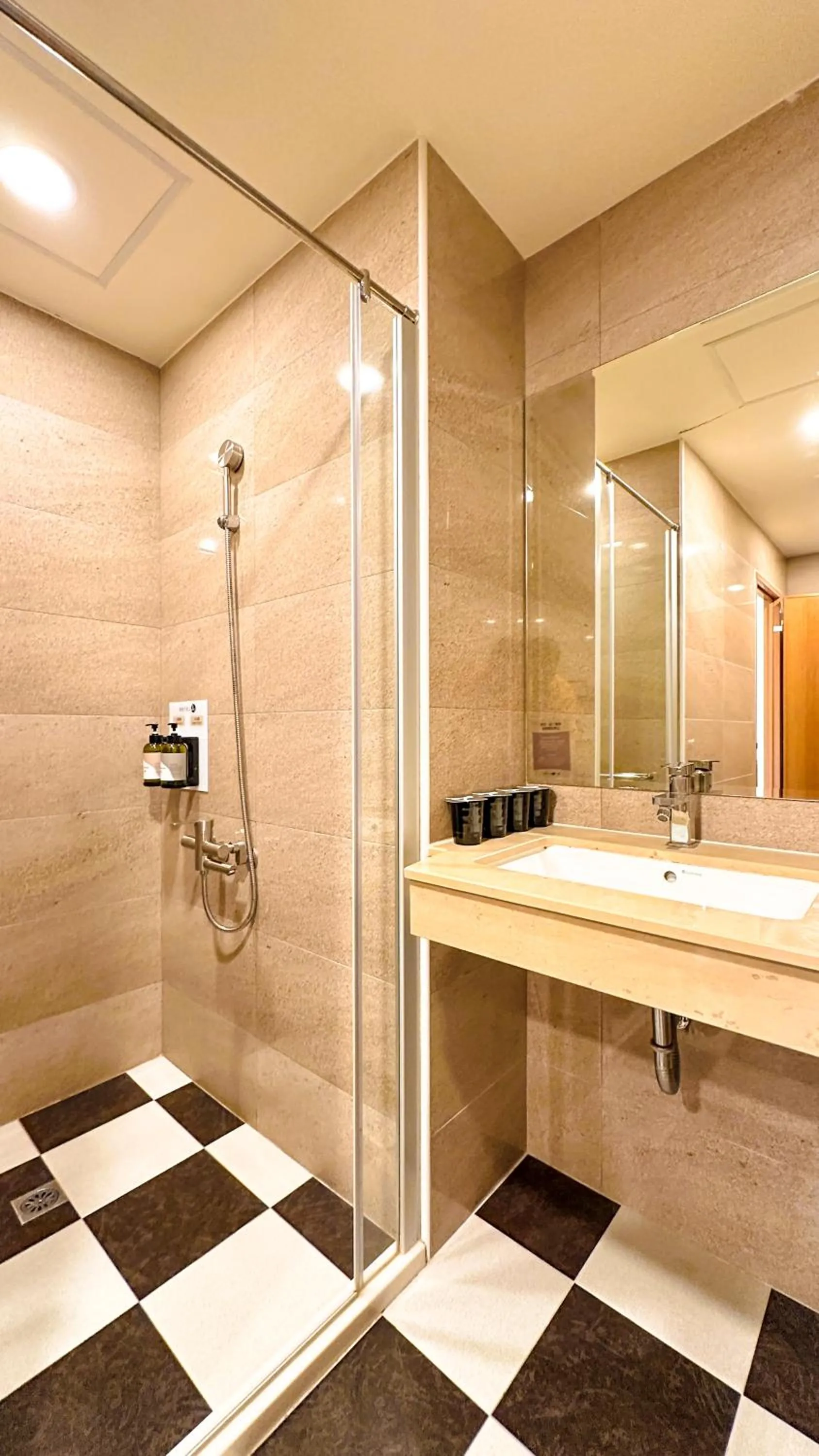 Bathroom in Hotel A