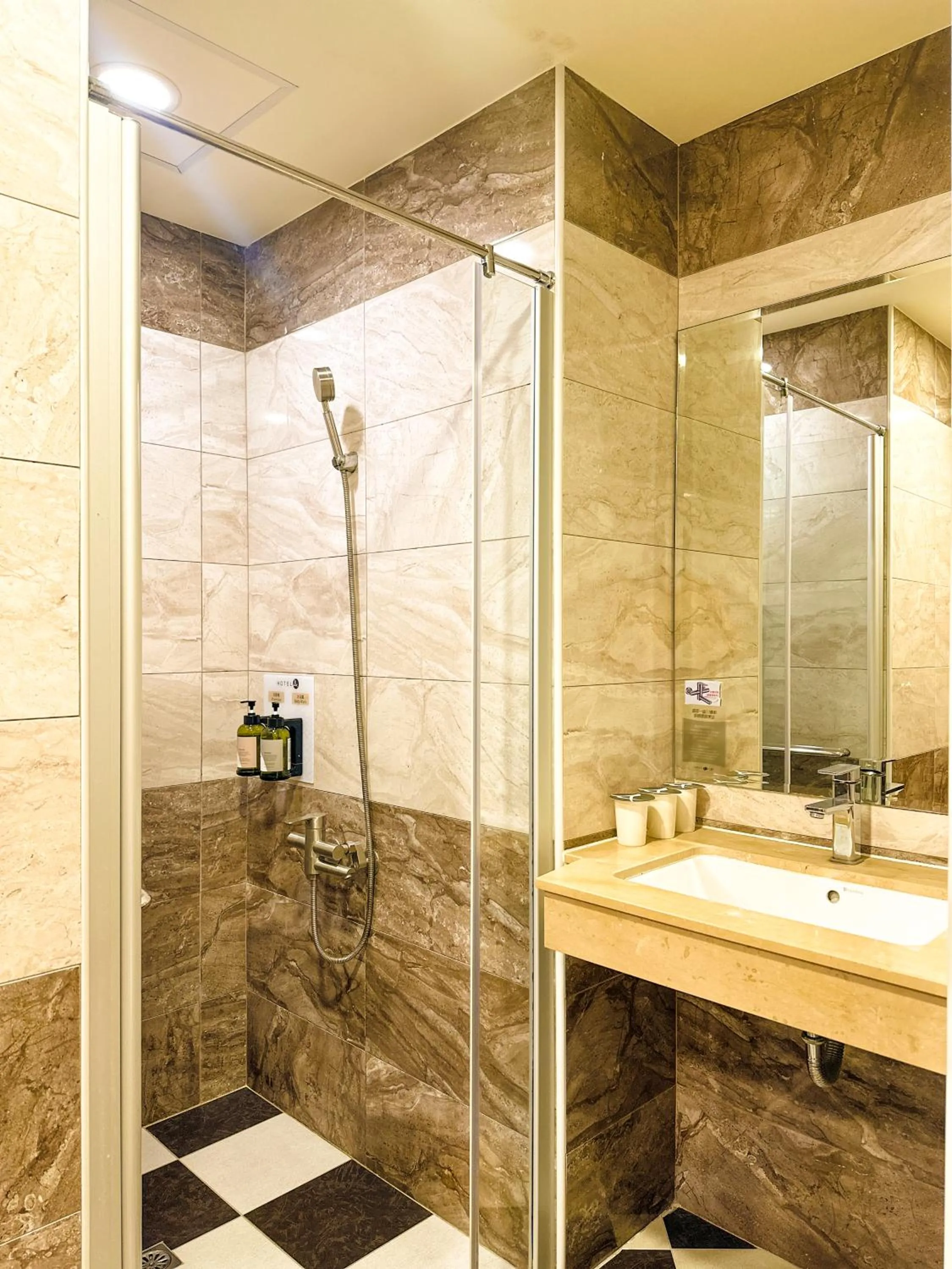 Toilet in Hotel A