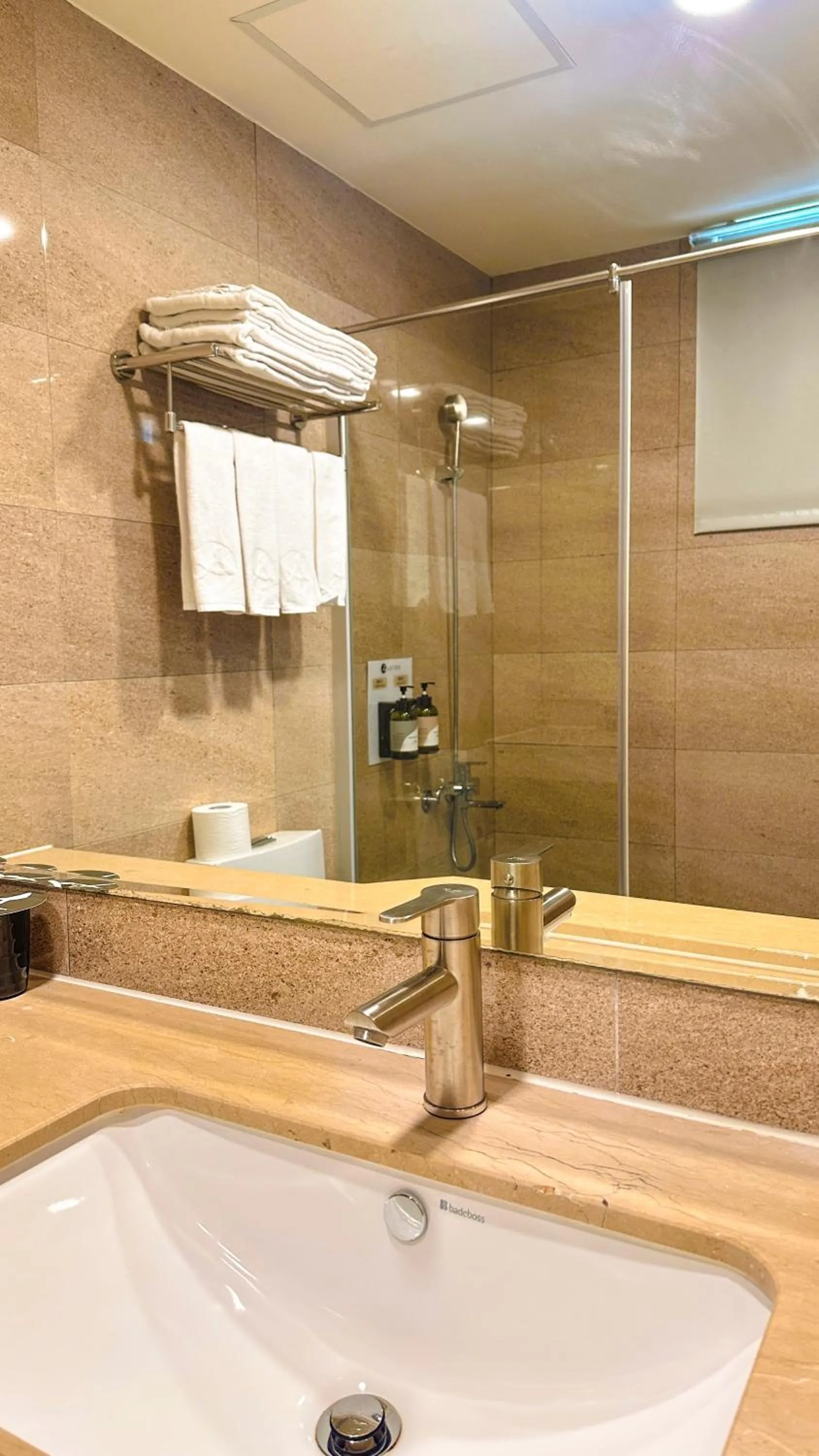 Bathroom in Hotel A
