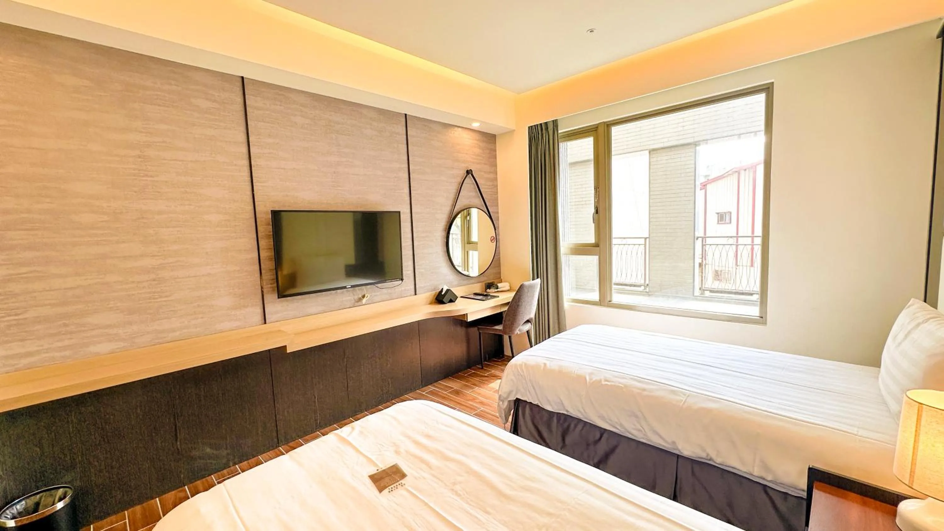 TV and multimedia, Bed in Hotel A