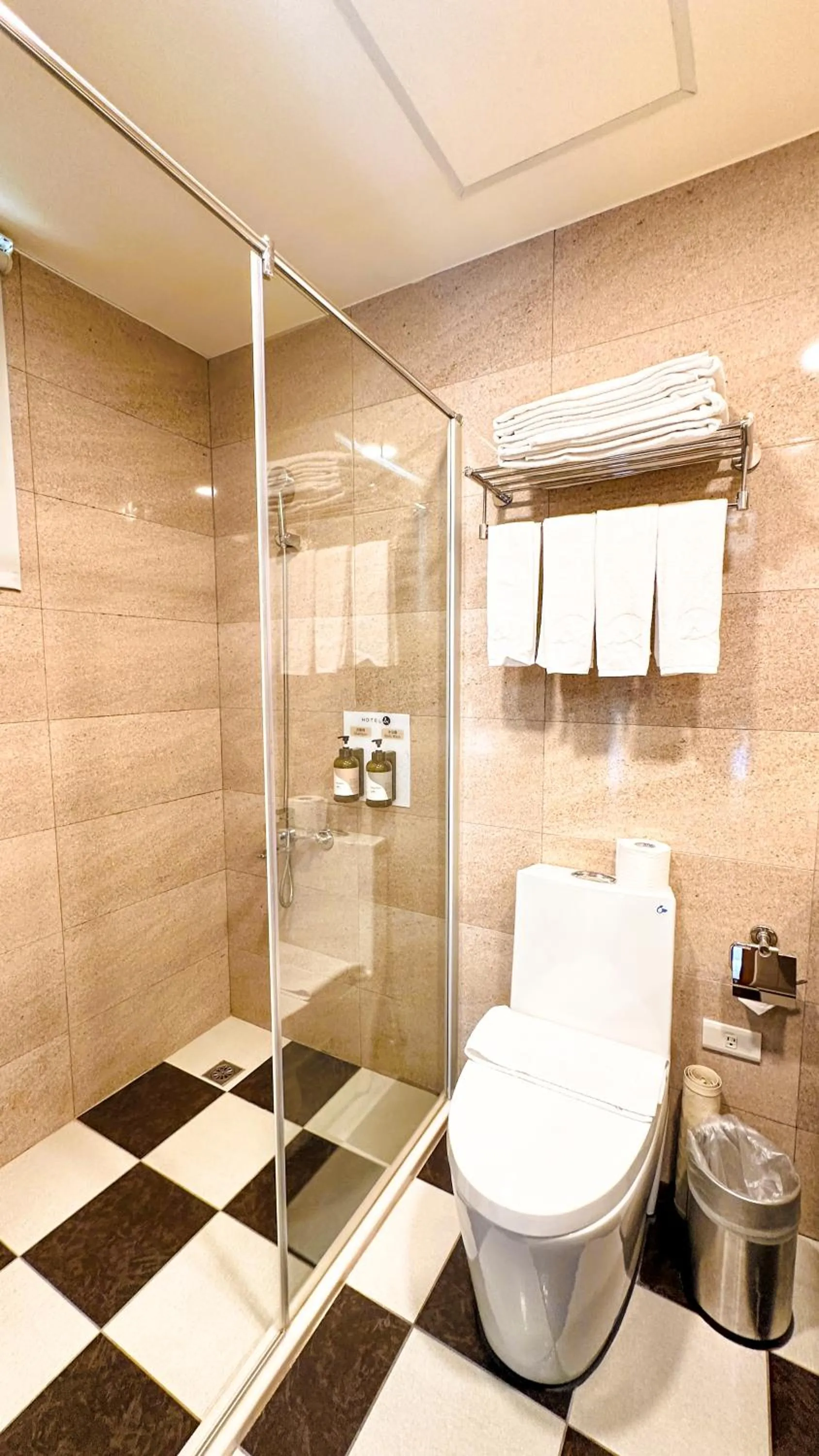 Bathroom in Hotel A