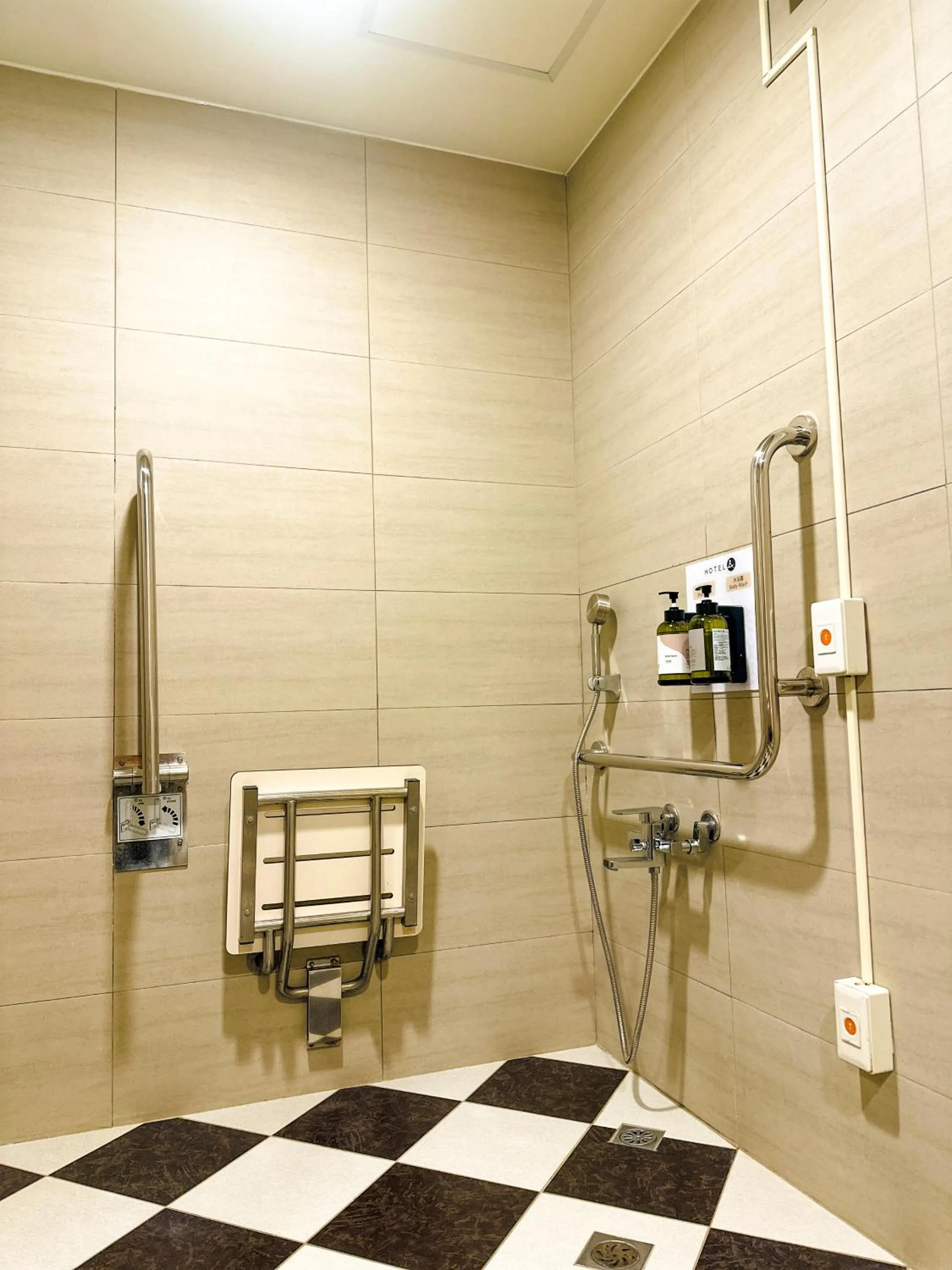 Bathroom in Hotel A
