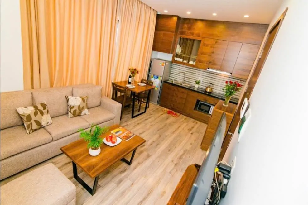 stove in Hana Stay Trần Quốc Hoàn