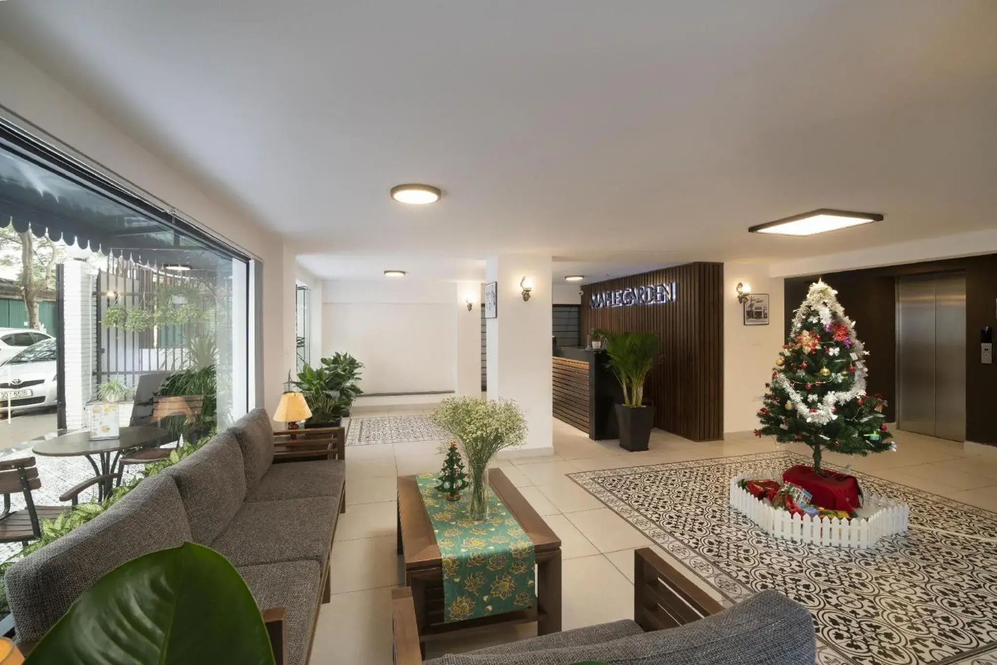 Lobby or reception in Hana Stay Trần Quốc Hoàn Lobby or reception in Hana Stay Trần Quốc Hoàn