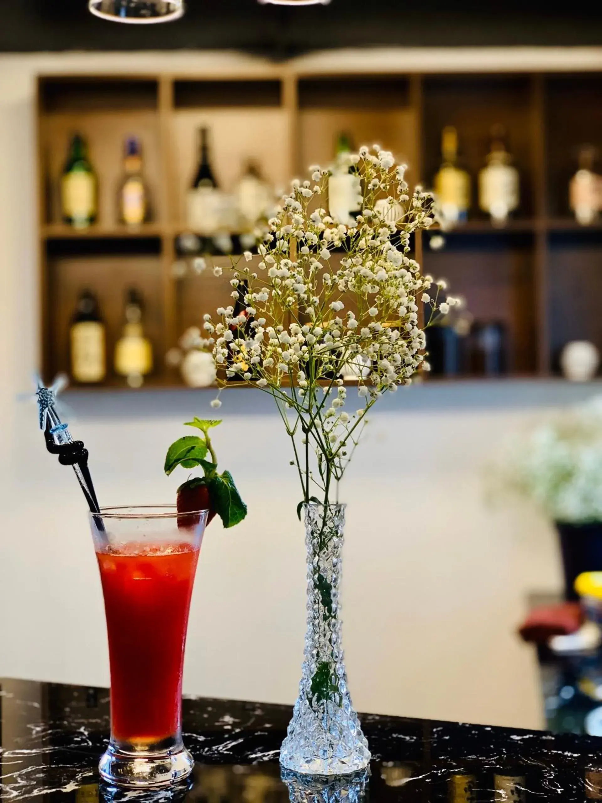 Lounge or bar in Hana Stay Trần Quốc Hoàn Lounge or bar in Hana Stay Trần Quốc Hoàn