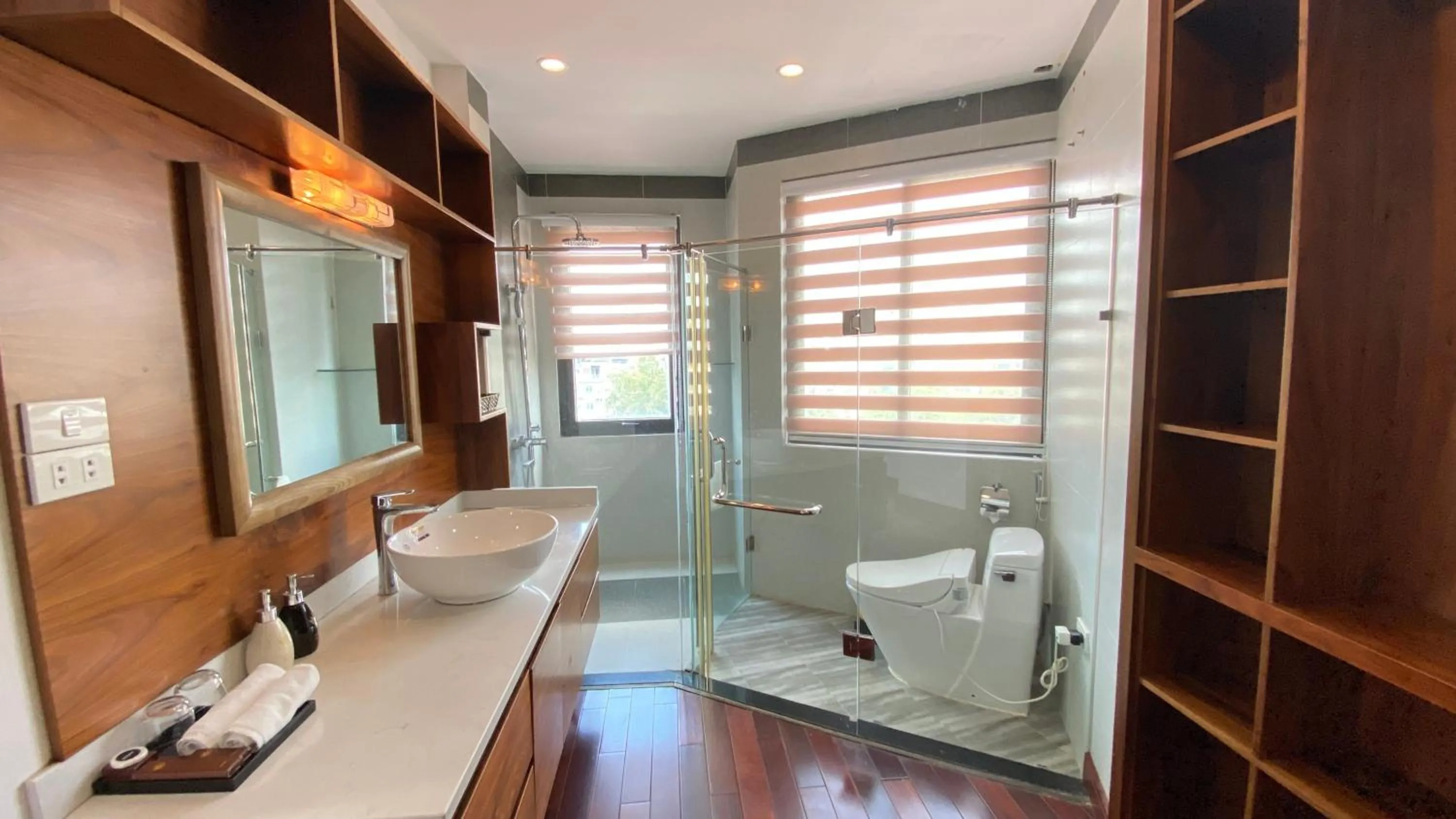 Bathroom in Hana Stay Trần Quốc Hoàn