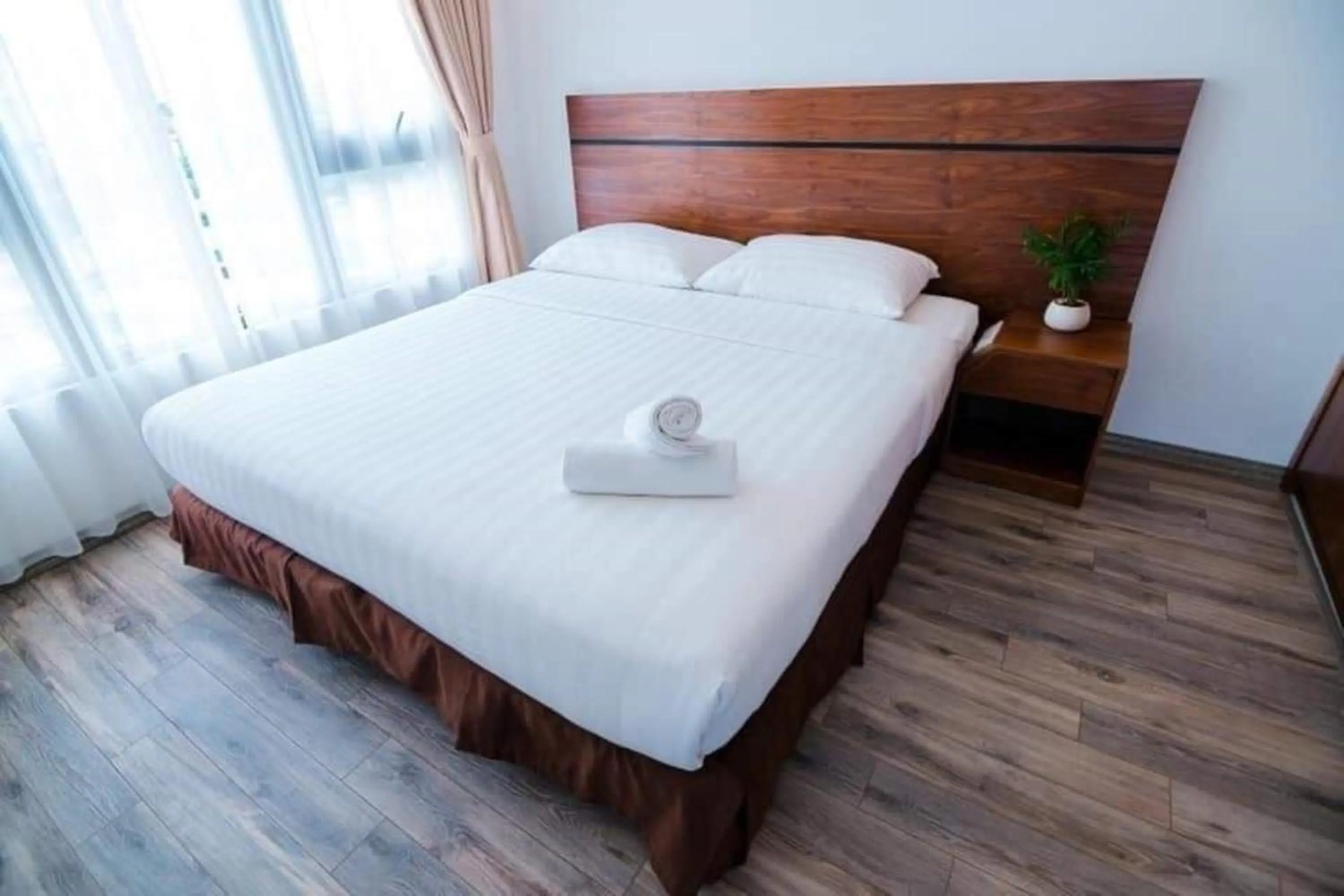 Bed in Hana Stay Trần Quốc Hoàn