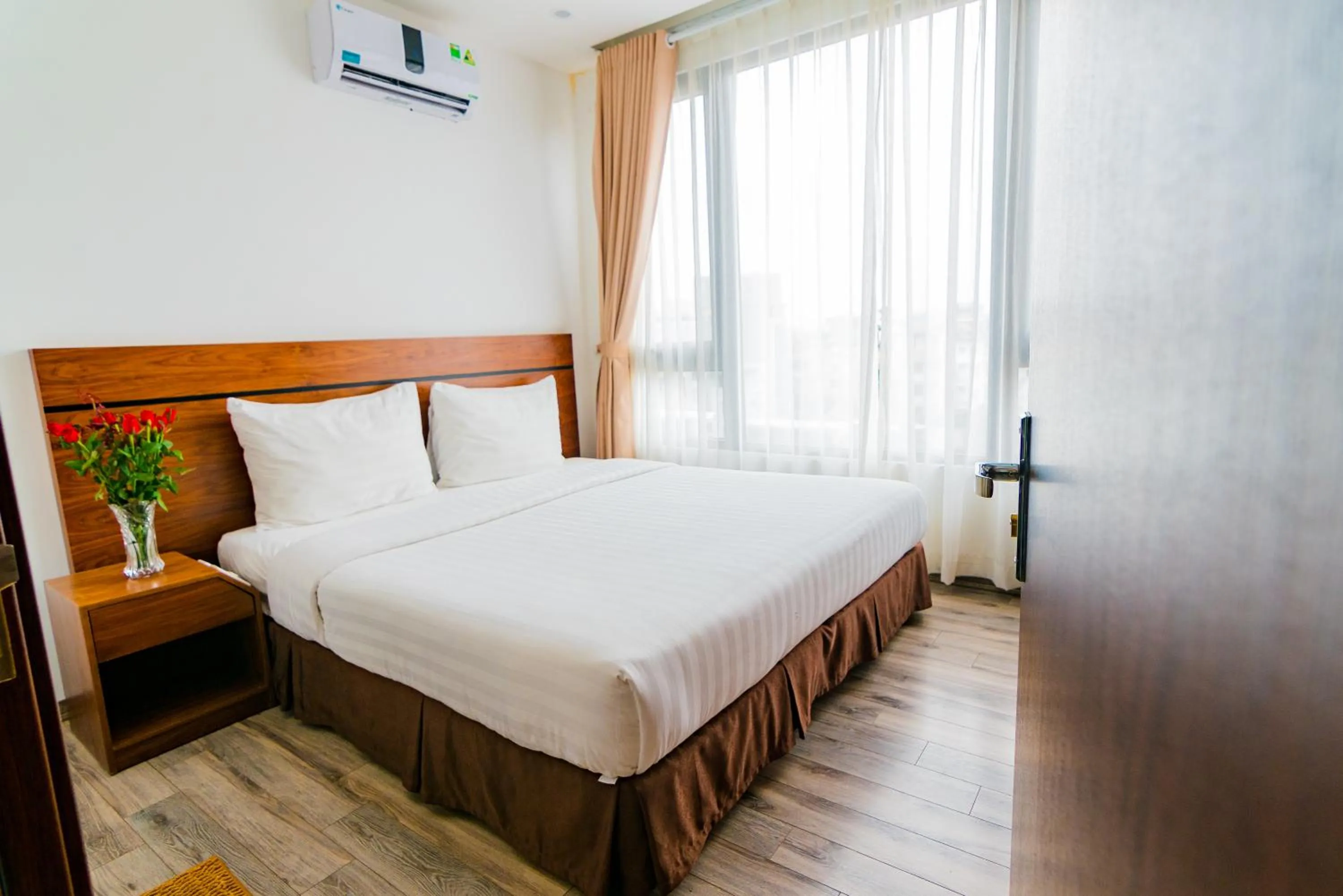 Bed in Hana Stay Trần Quốc Hoàn