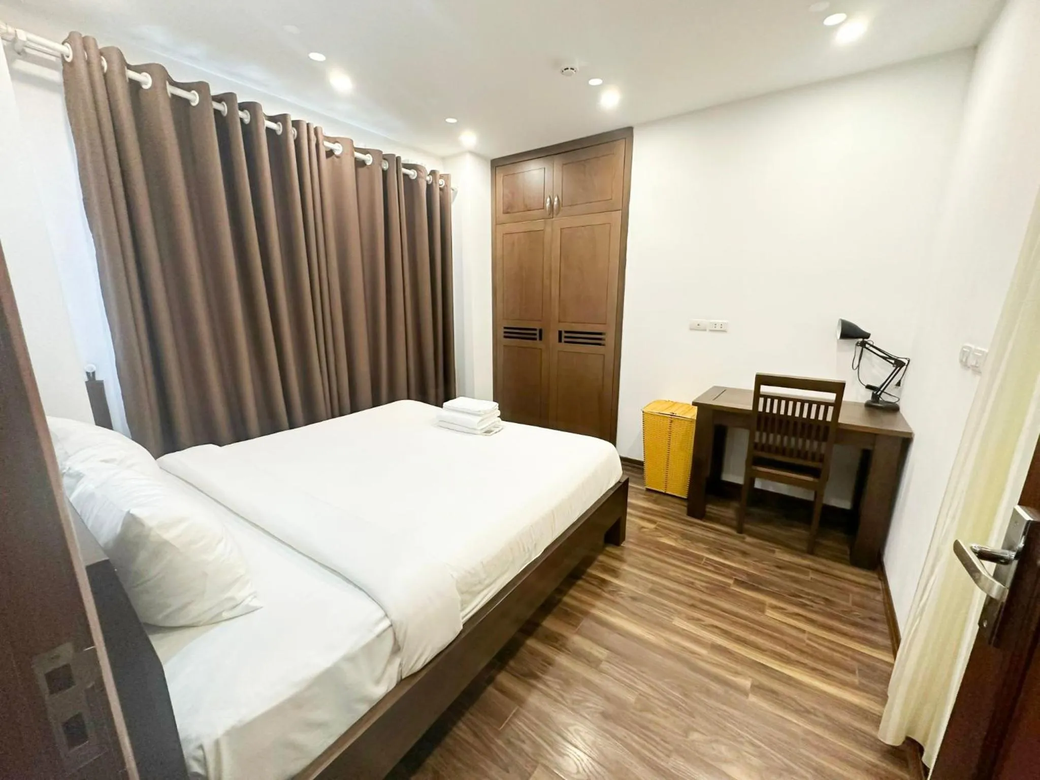 Bed in Hana Stay Trần Quốc Hoàn