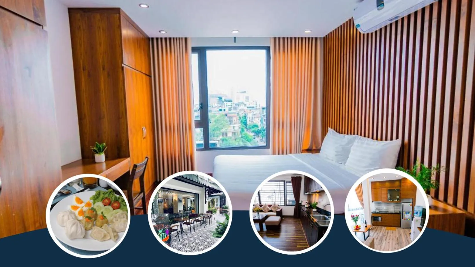 Property building in Hana Stay Trần Quốc Hoàn