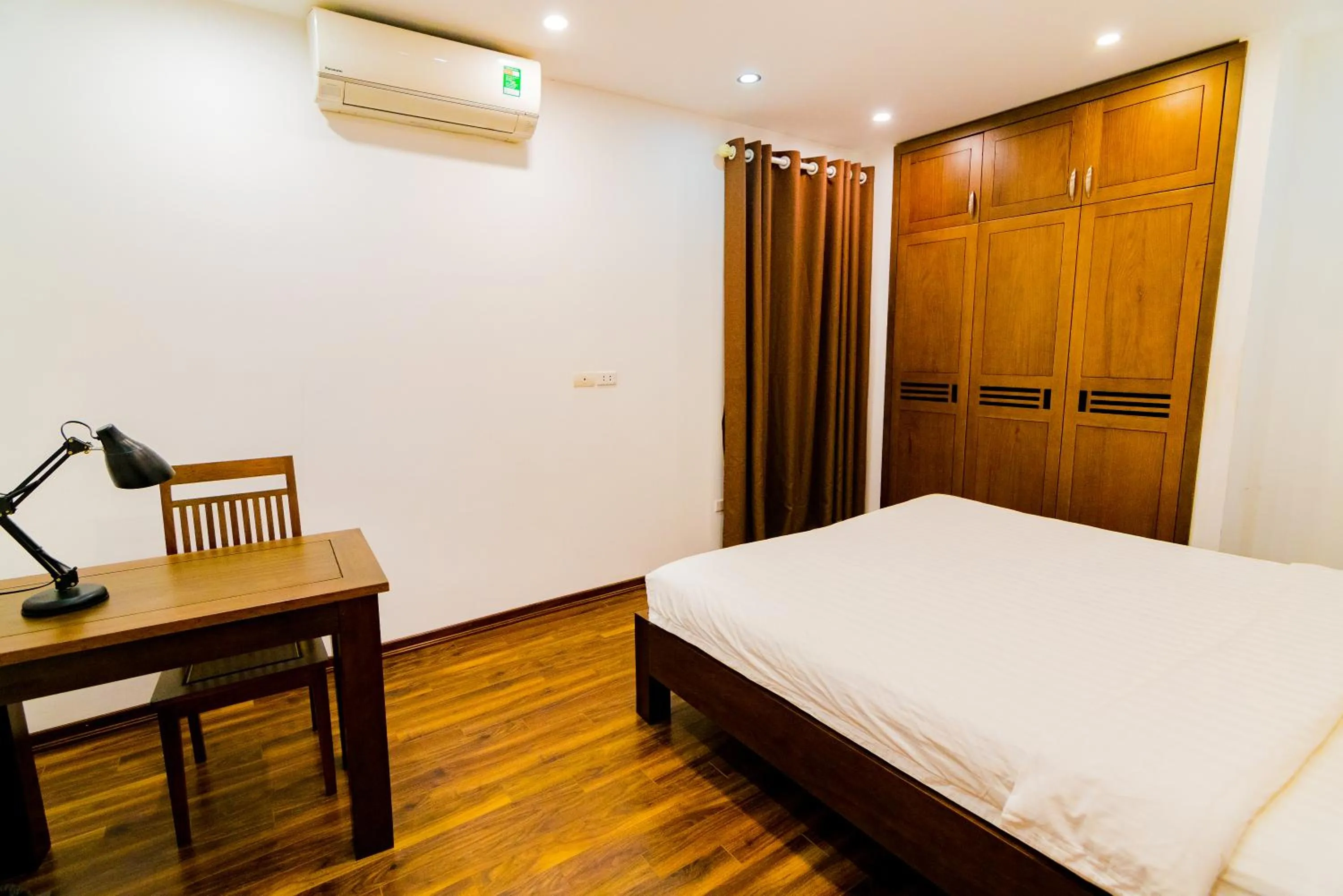 Bed in Hana Stay Trần Quốc Hoàn