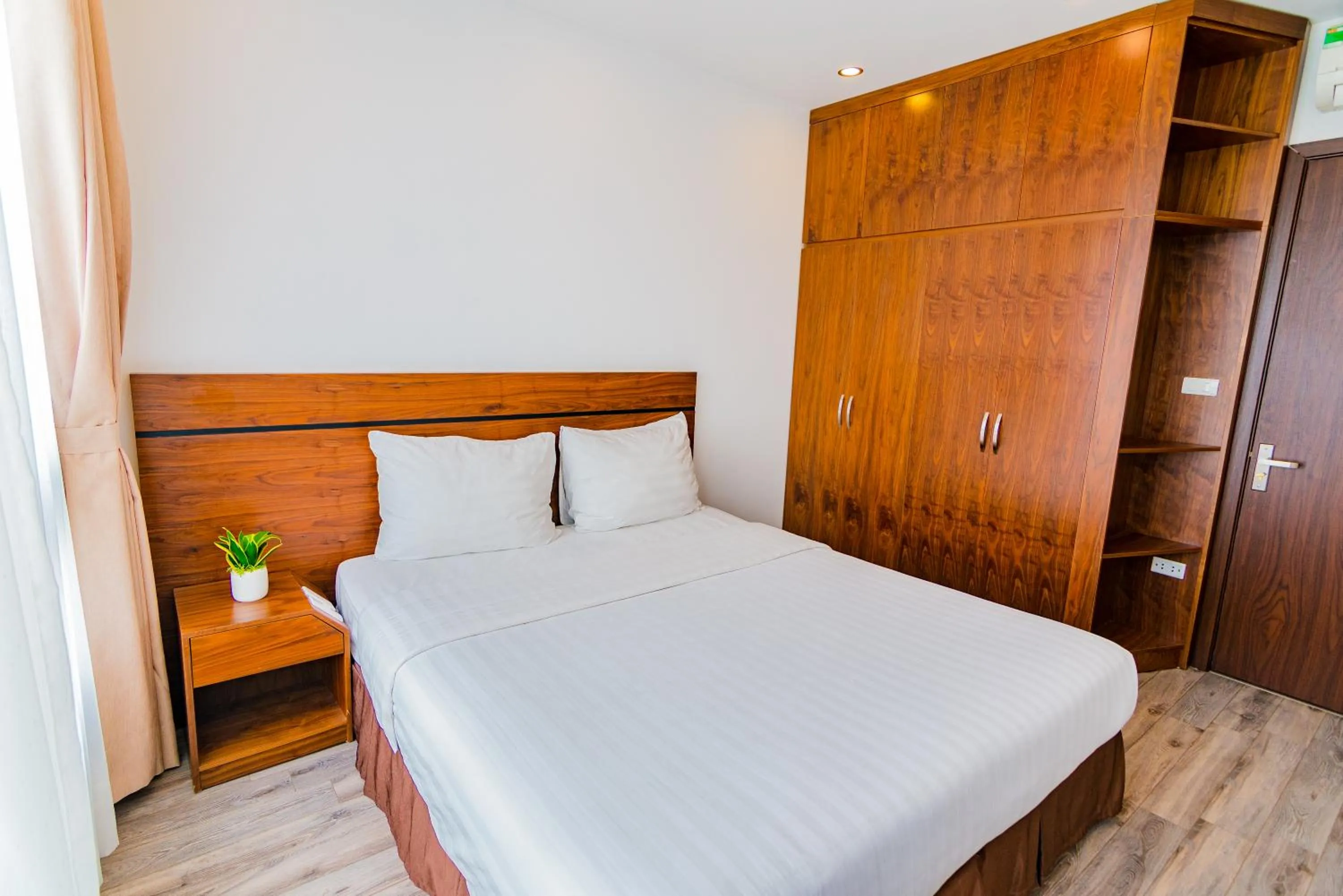 Bed in Hana Stay Trần Quốc Hoàn