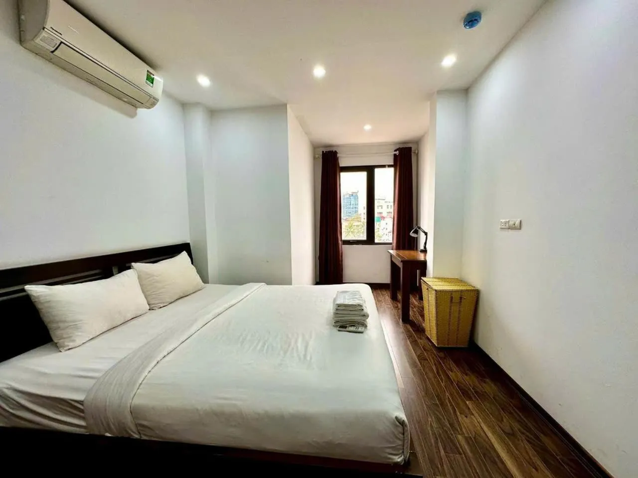 Bedroom, Bed in Hana Stay Trần Quốc Hoàn