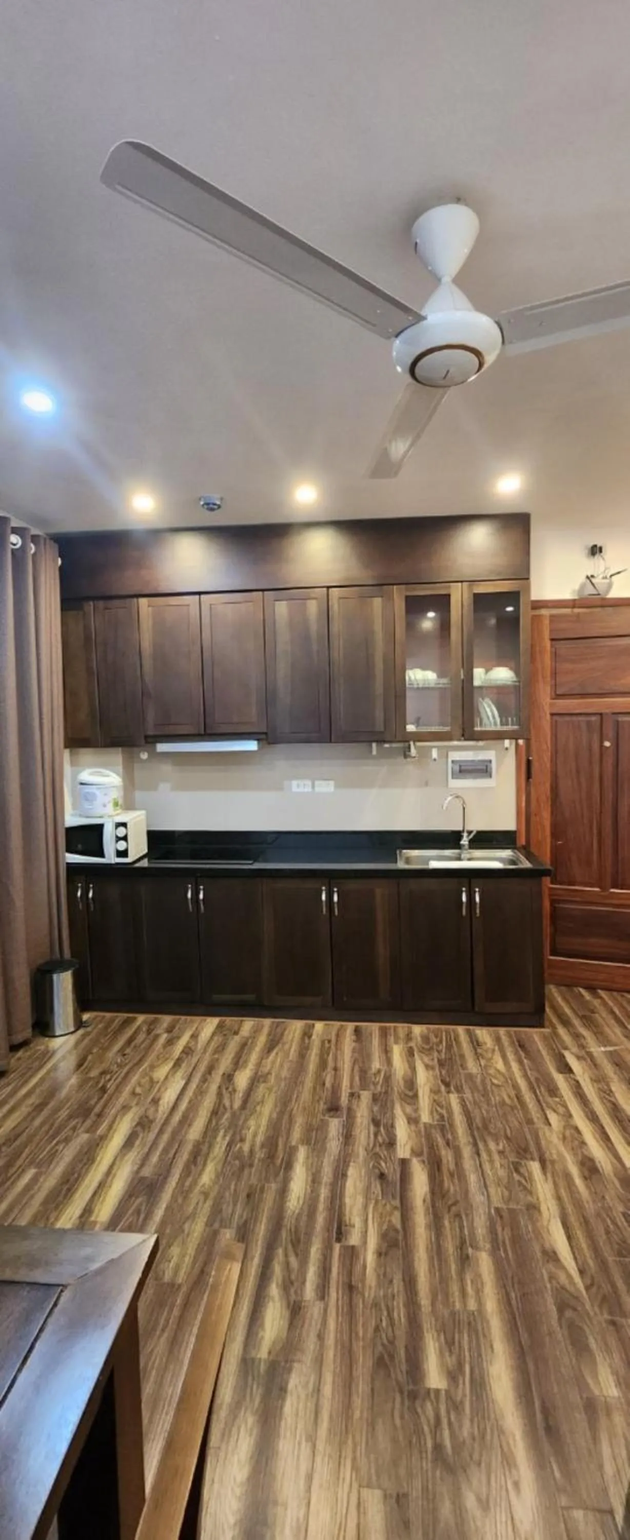 Kitchen or kitchenette in Hana Stay Trần Quốc Hoàn