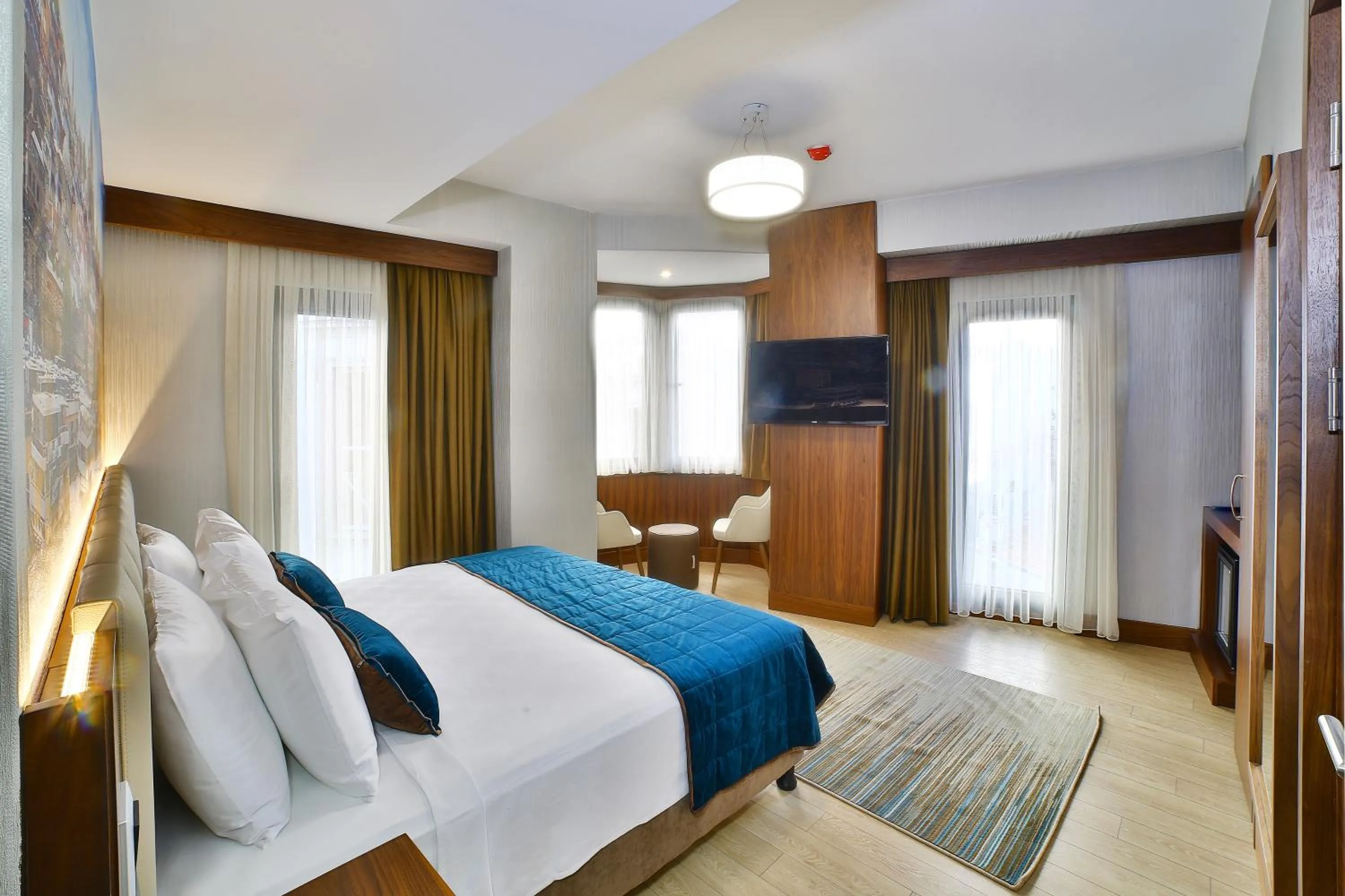 TV and multimedia, Bed in The Tango Hotel Taksim