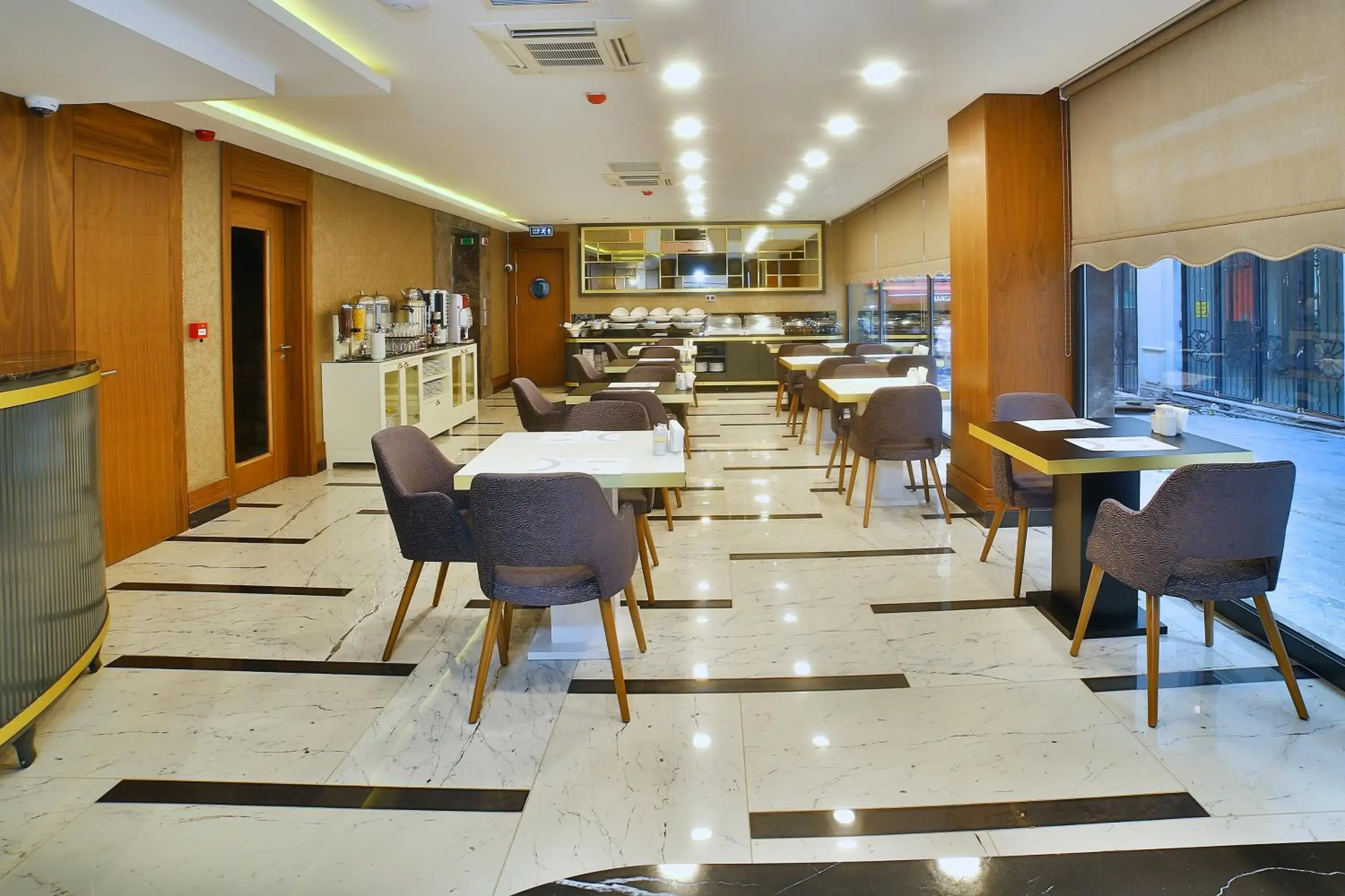 Restaurant/places to eat in The Tango Hotel Taksim Restaurant/places to eat in The Tango Hotel Taksim