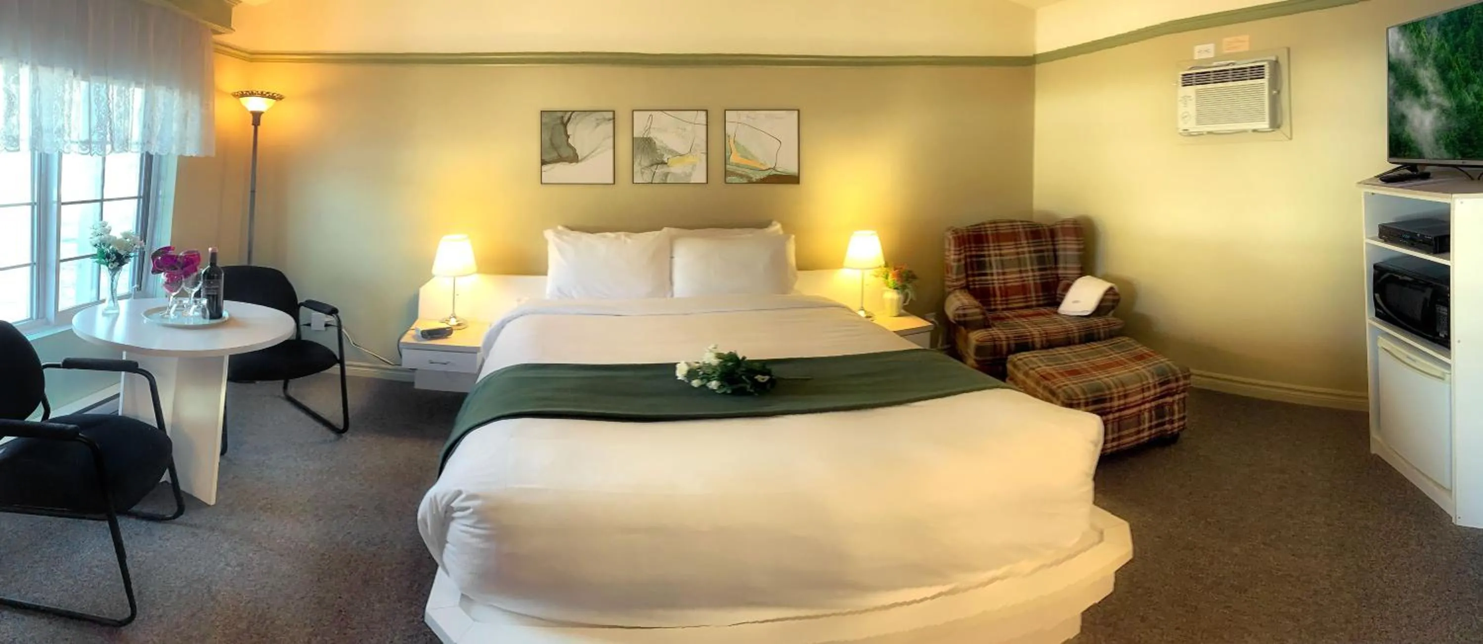 Classic Queen Room in Motel La Cheminée