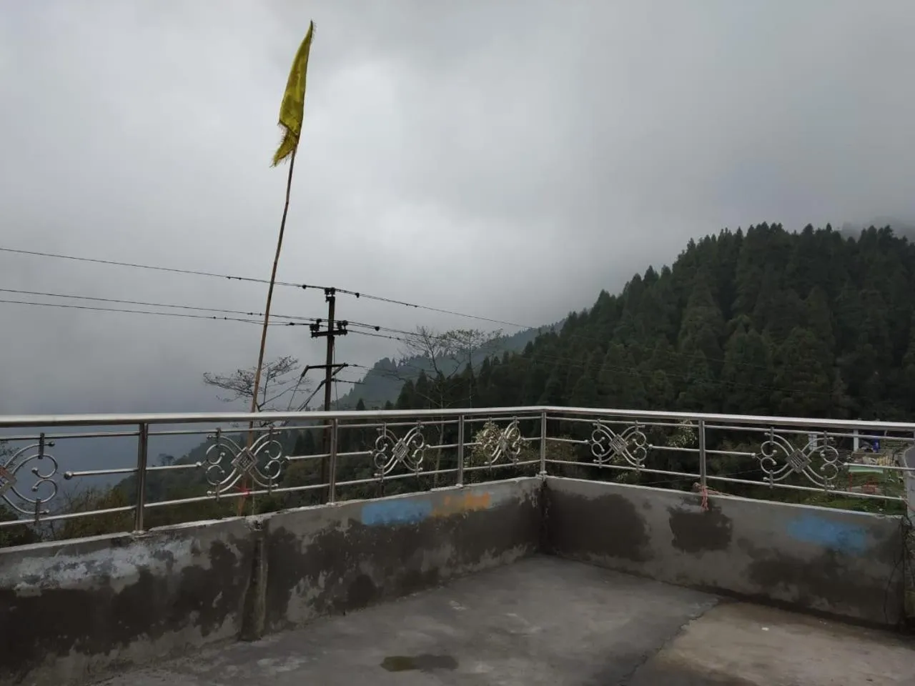 Balcony/Terrace in Vamoose Kanchan Kanya