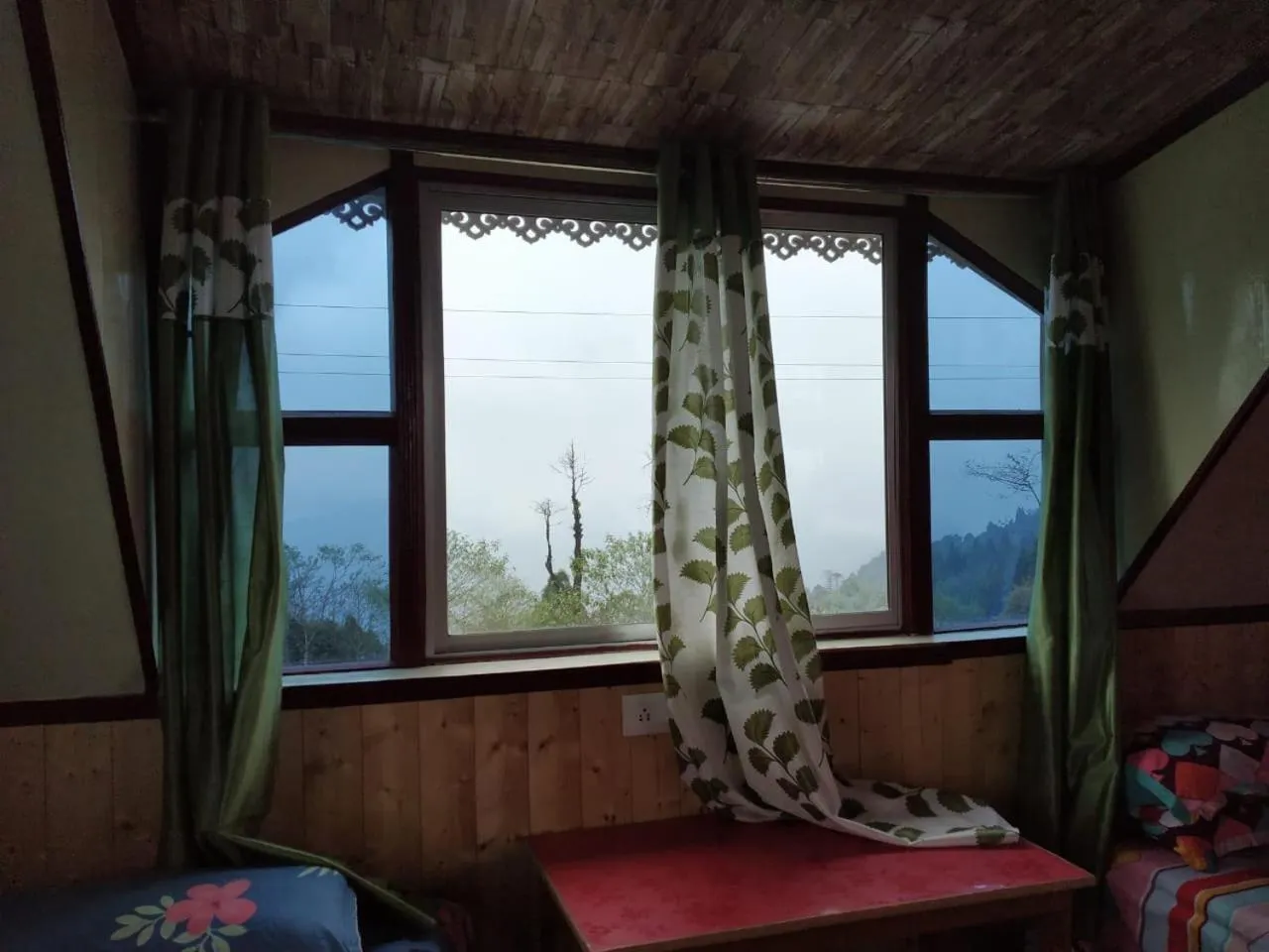 Seating area in Vamoose Kanchan Kanya