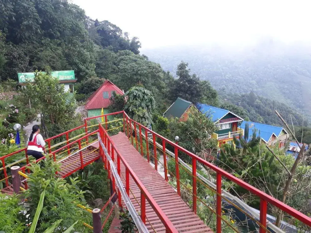 Facade/entrance in Rainbow Valley Resort Facade/entrance in Rainbow Valley Resort